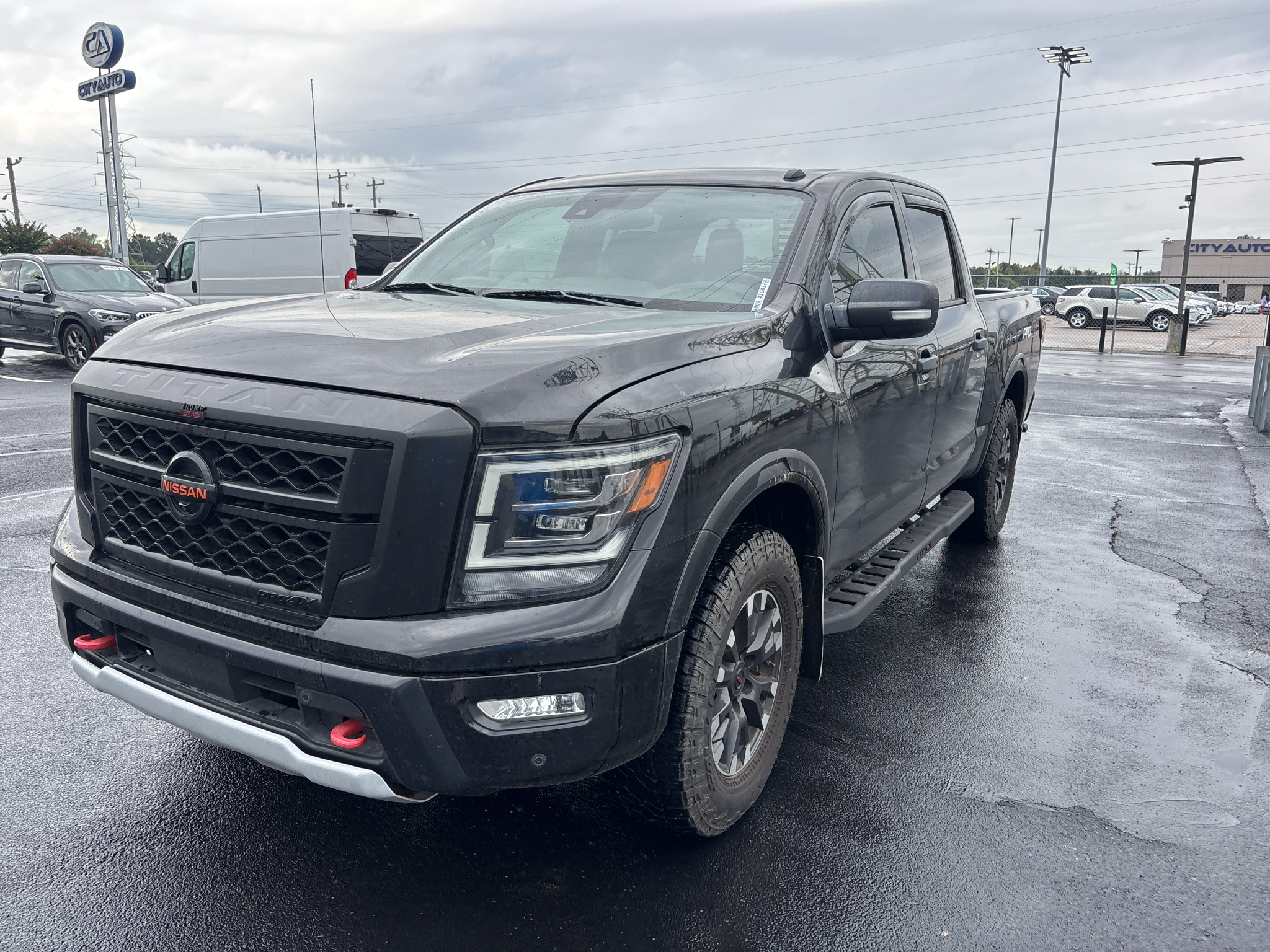 Used 2020 Nissan Titan Truck