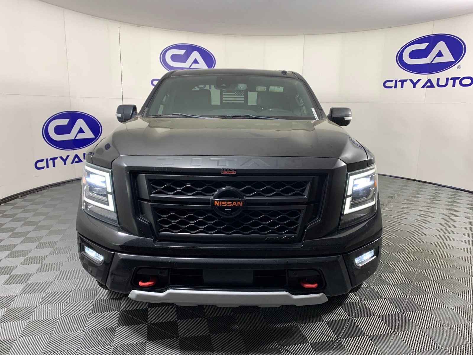 Used 2020 Nissan Titan Truck