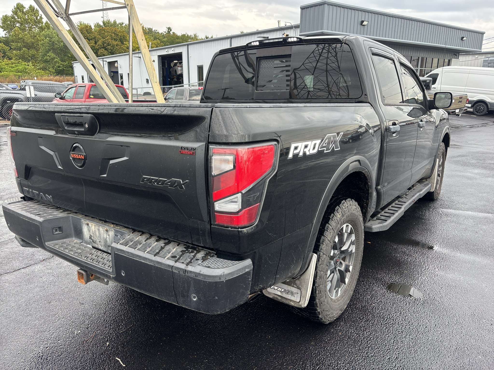 Used 2020 Nissan Titan Truck