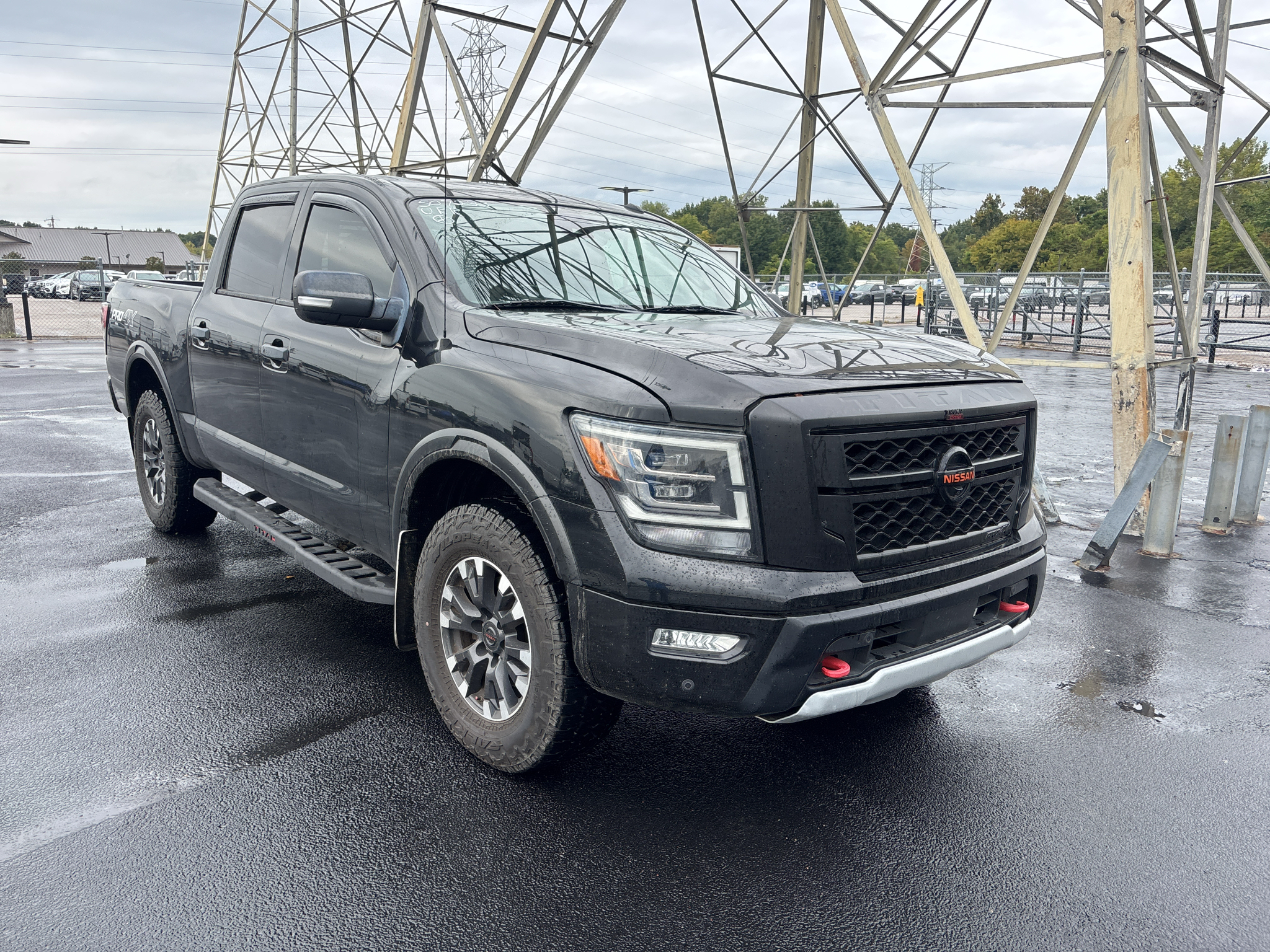 2020 Nissan Titan PRO-4X