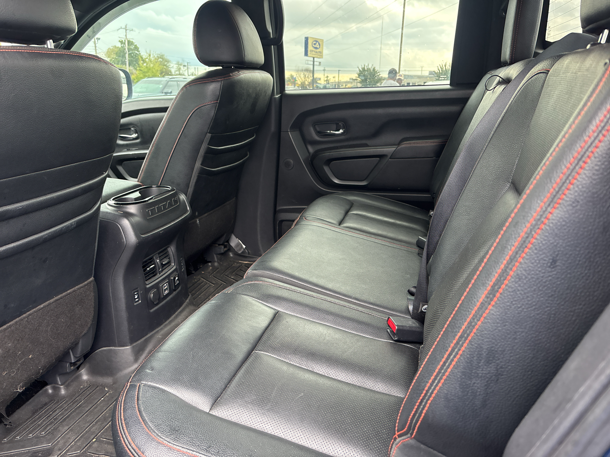 Used 2020 Nissan Titan Truck