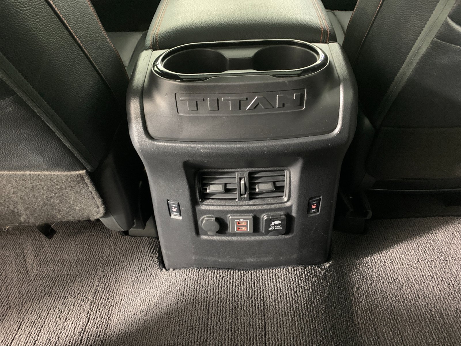 Used 2020 Nissan Titan Truck