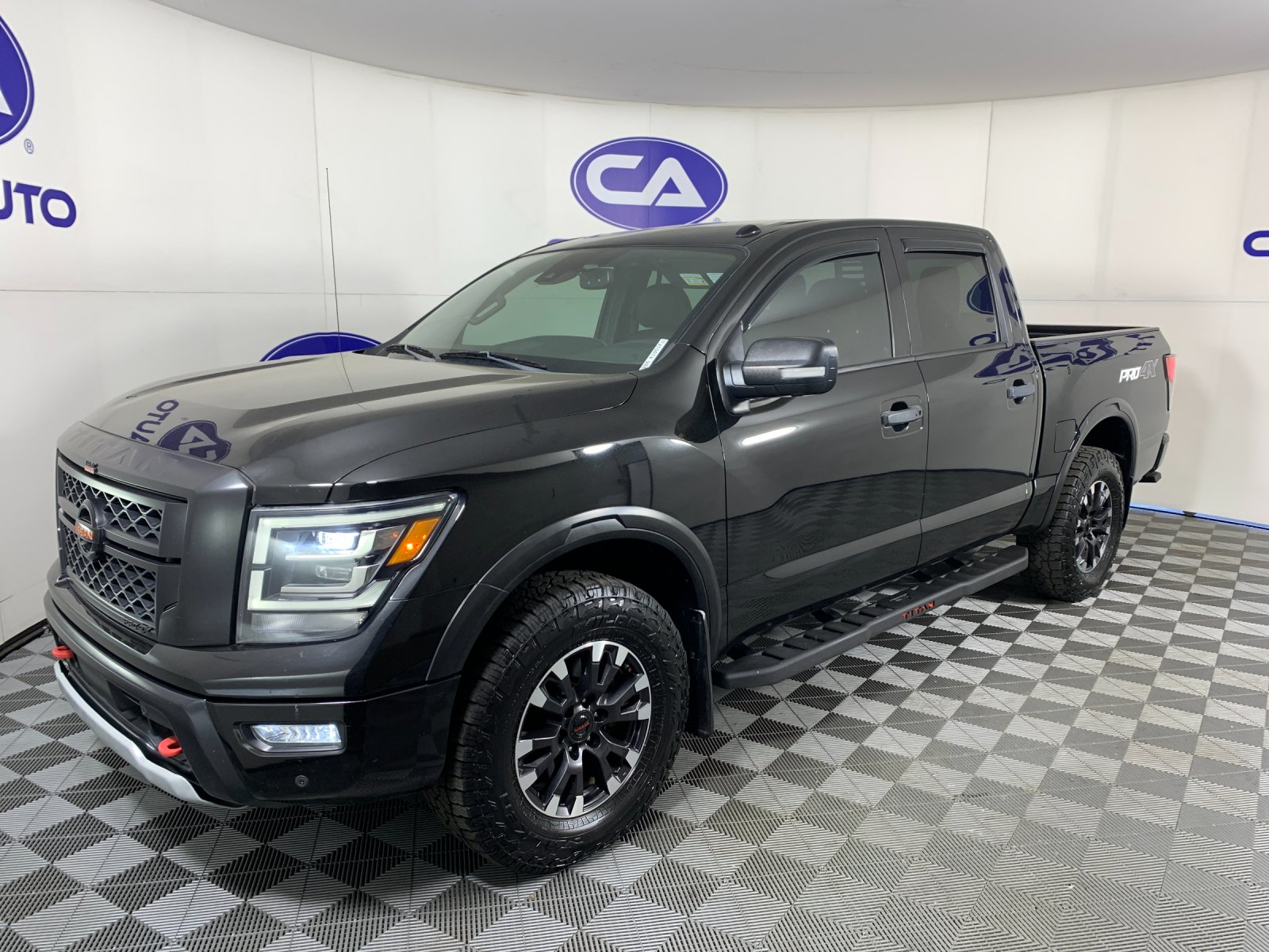 Used 2020 Nissan Titan Truck