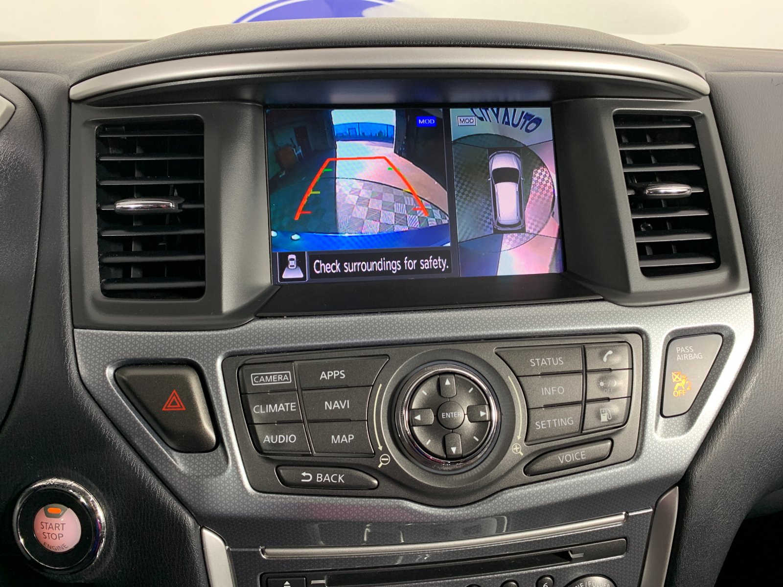 Used 2020 Nissan Pathfinder SUV