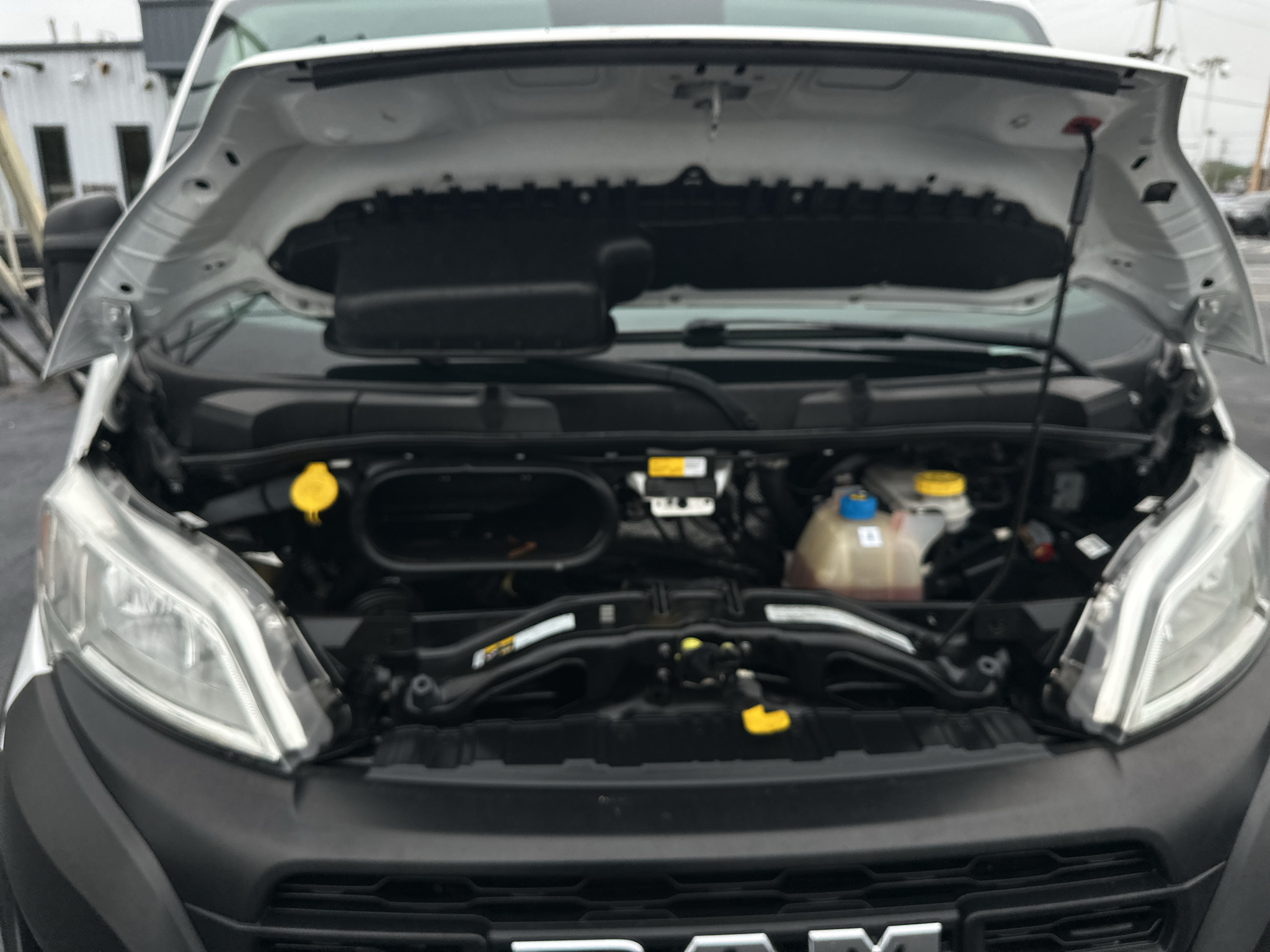 Used 2023 Ram ProMaster 3500 Van