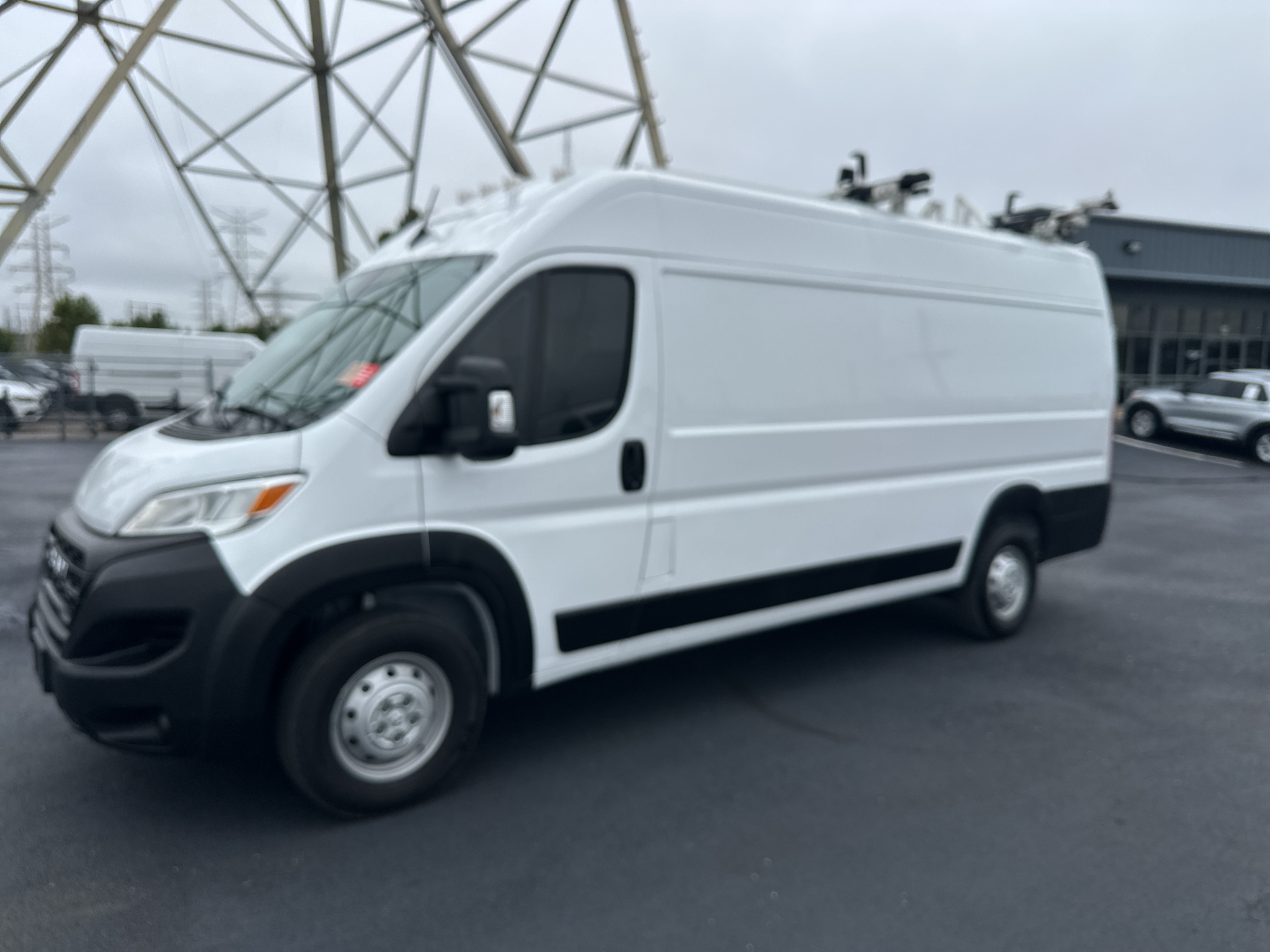 Used 2023 Ram ProMaster 3500 Van