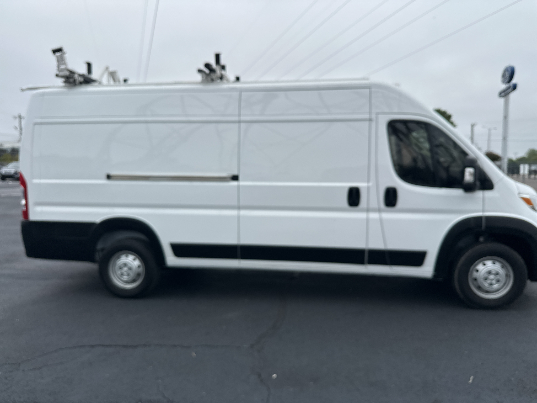 Used 2023 Ram ProMaster 3500 Van