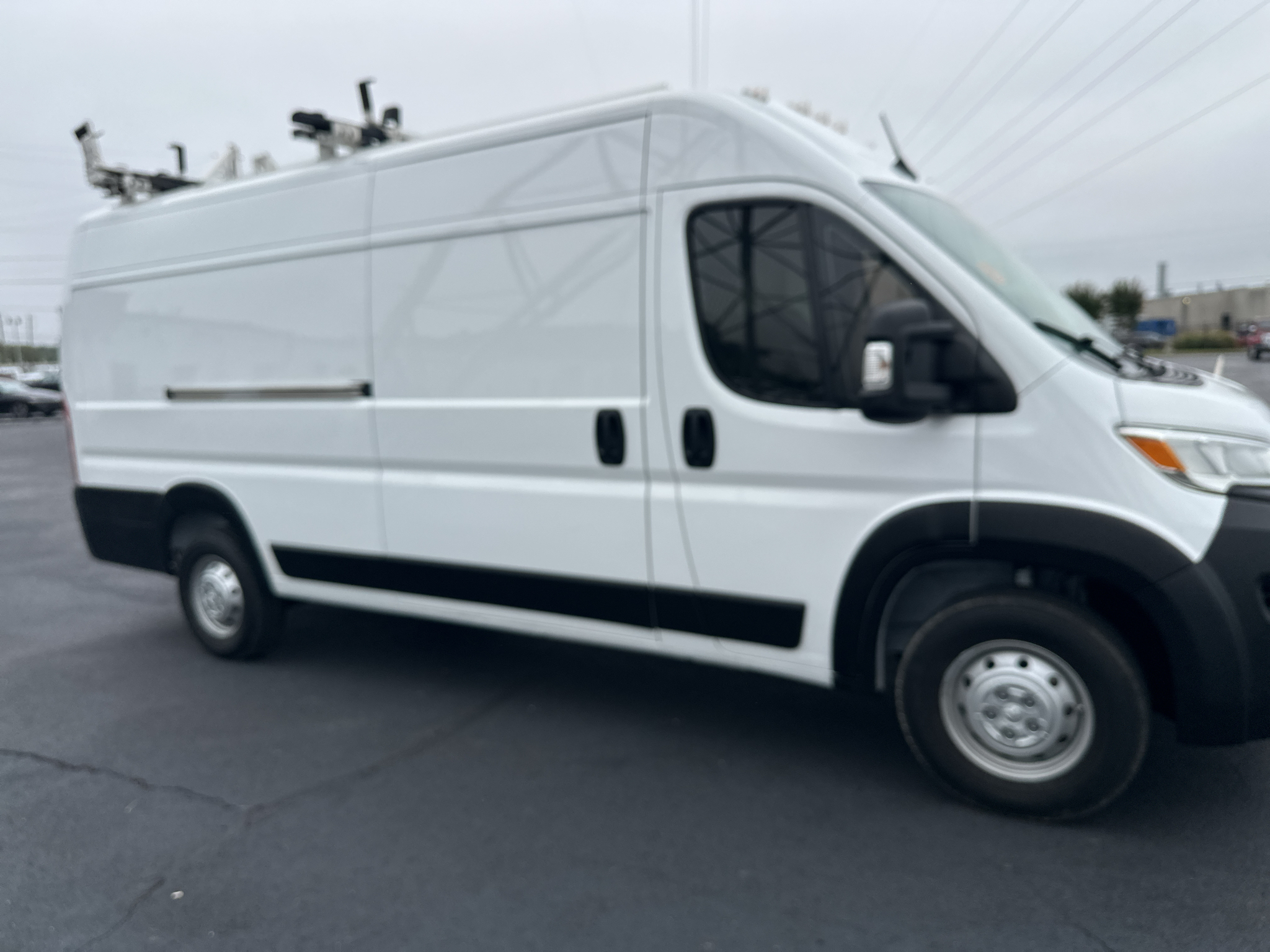 Used 2023 Ram ProMaster 3500 Van