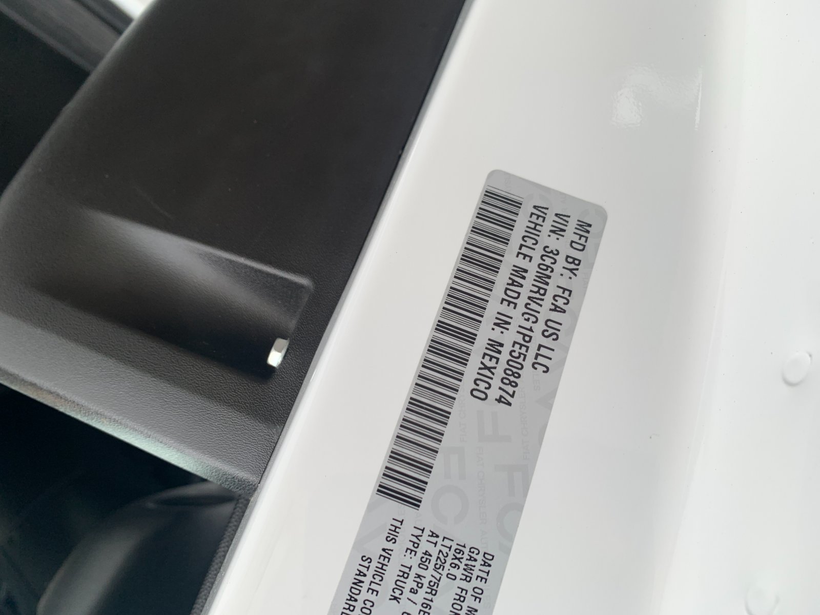 Used 2023 Ram ProMaster 3500 Van