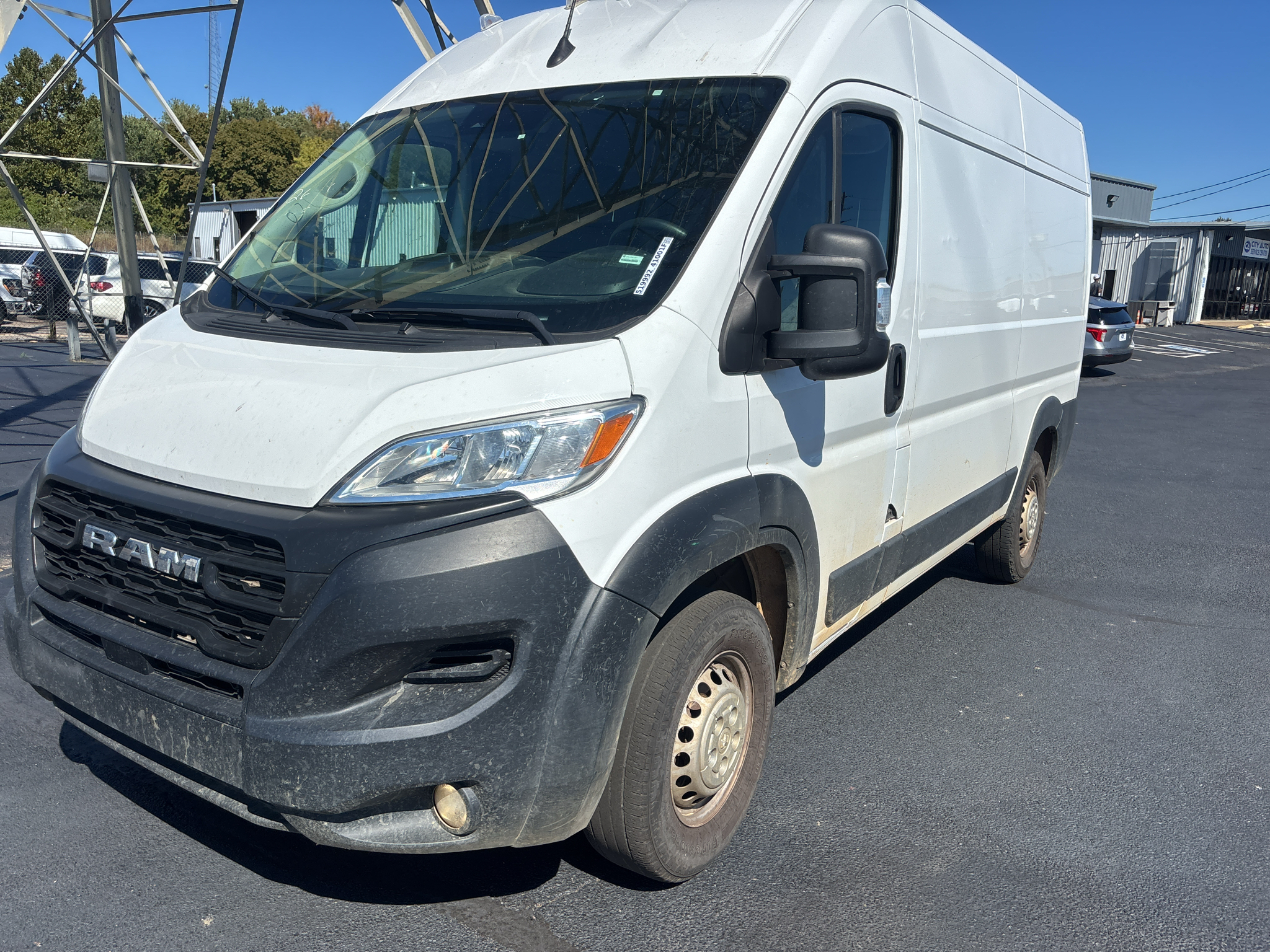 Used 2025 Ram ProMaster 2500 Van
