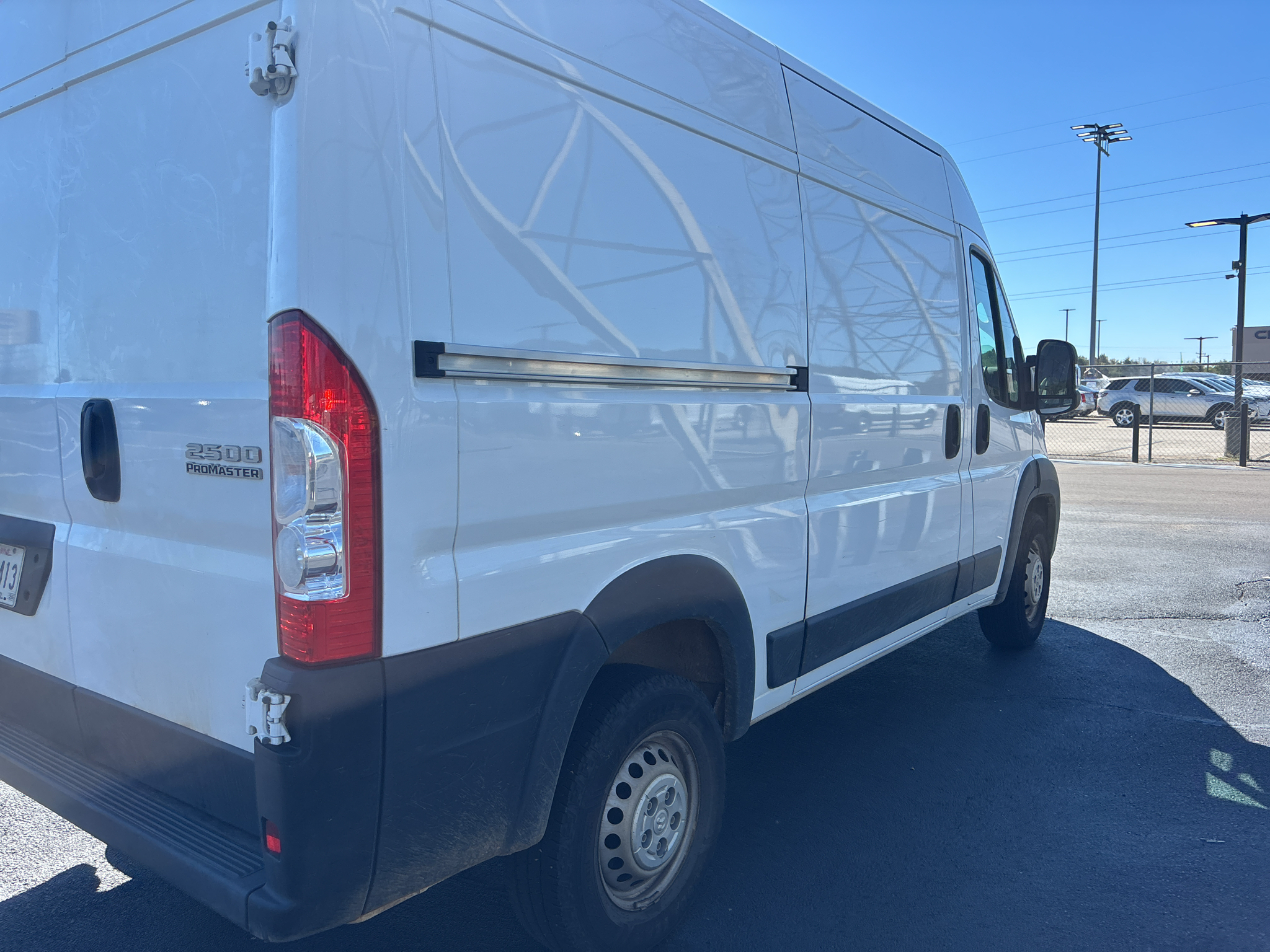 Used 2025 Ram ProMaster 2500 Van