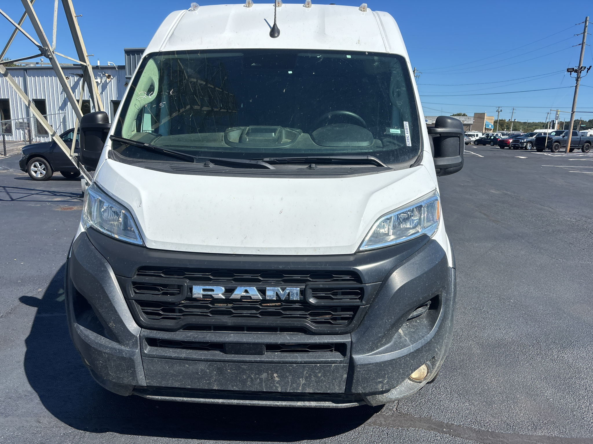 Used 2025 Ram ProMaster 2500 Van