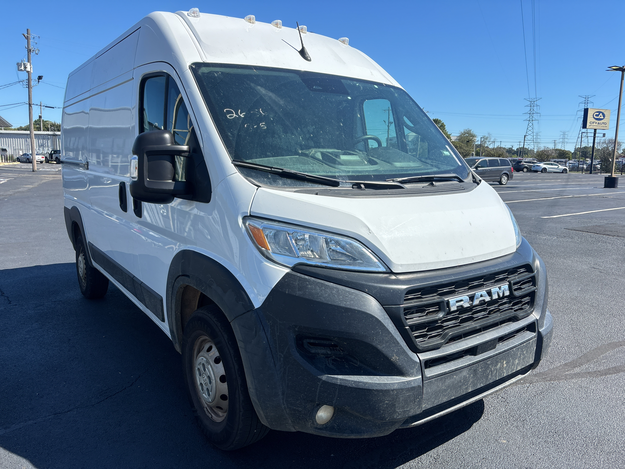 Used 2025 Ram ProMaster 2500 Van
