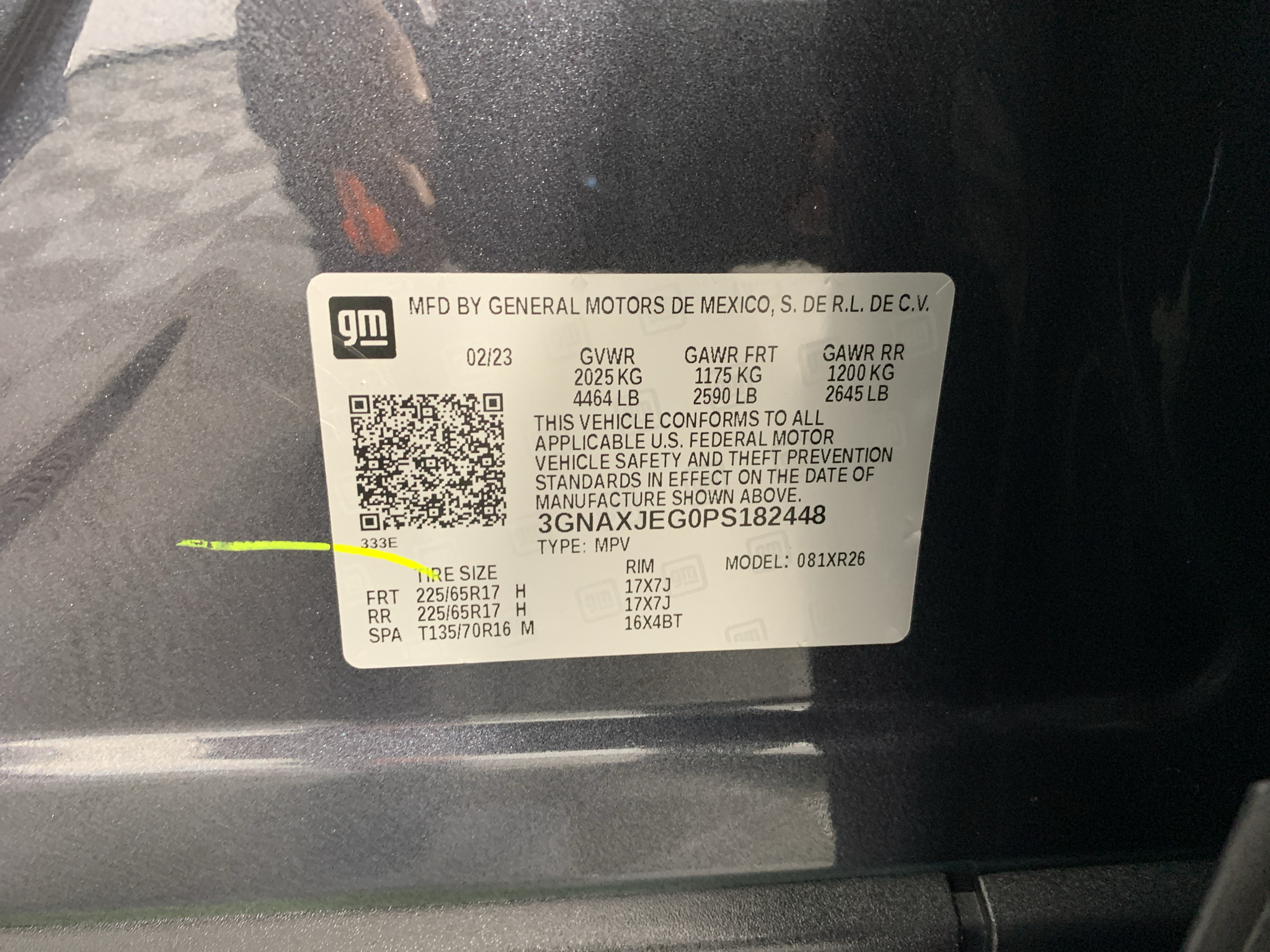 Used 2023 Chevrolet Equinox SUV