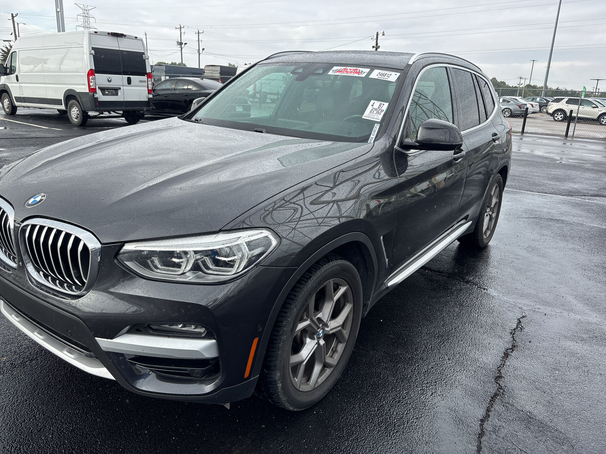 Used 2020 BMW X3 SUV