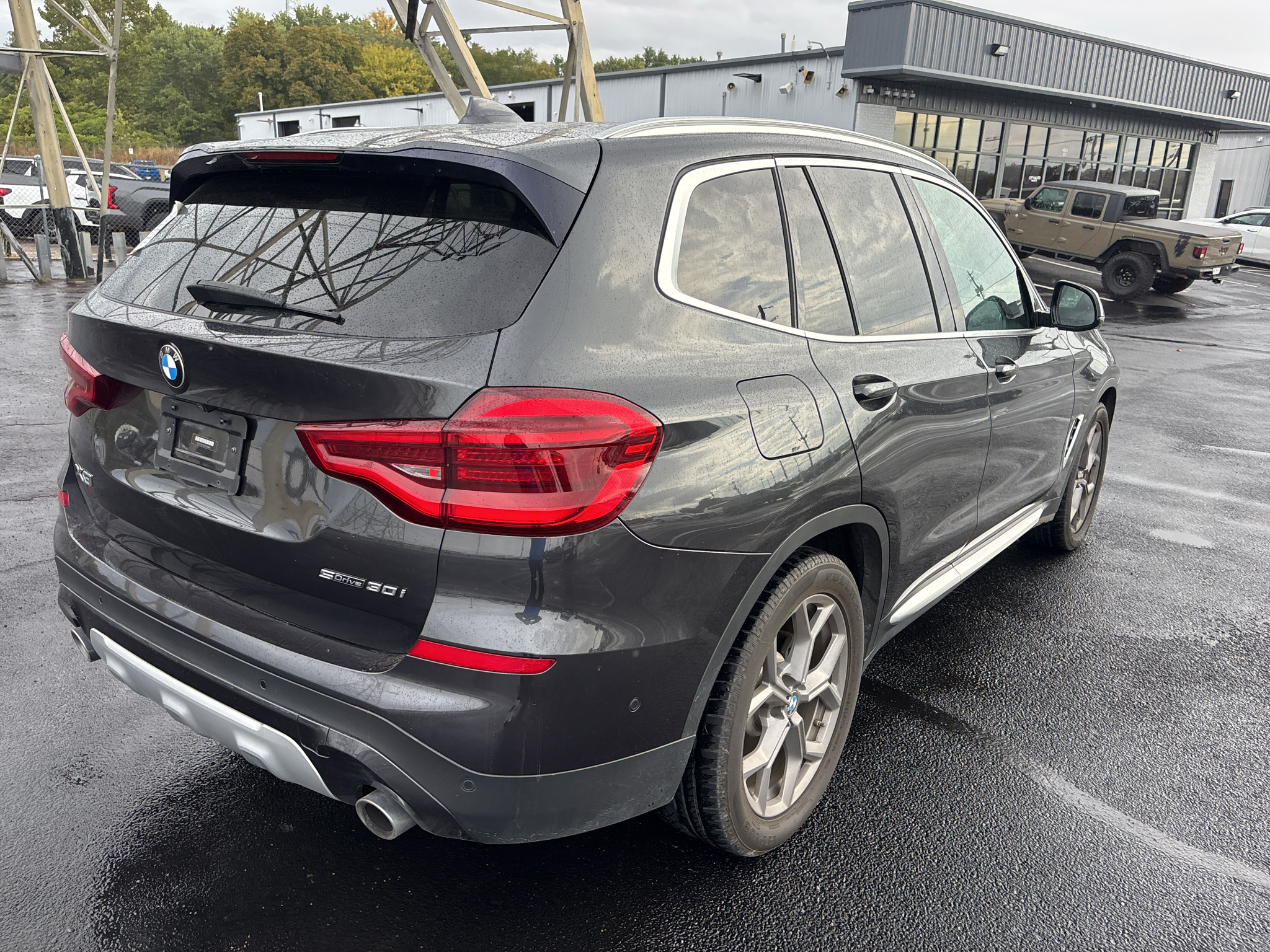 Used 2020 BMW X3 SUV