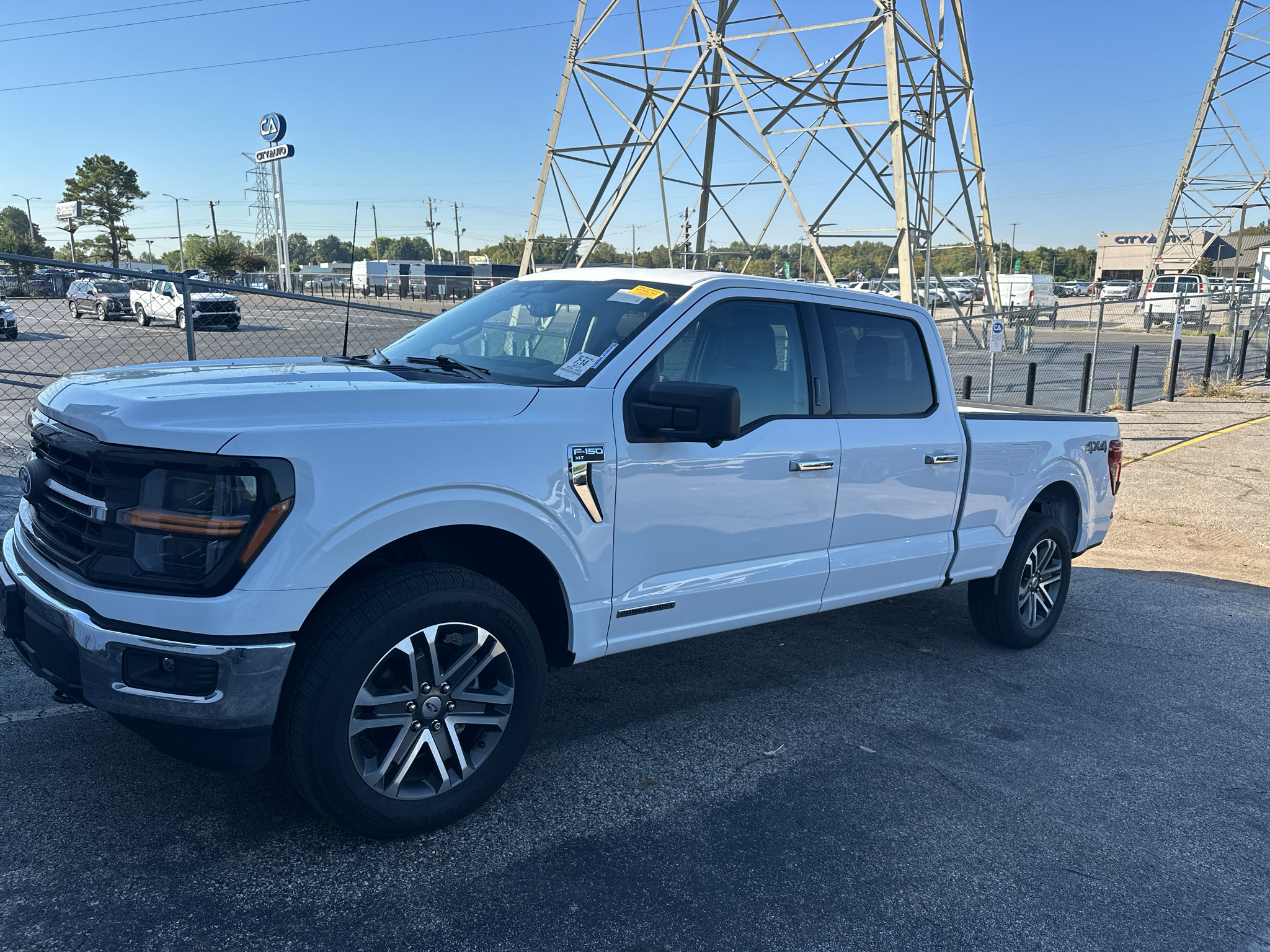 Used 2024 Ford F-150 Truck