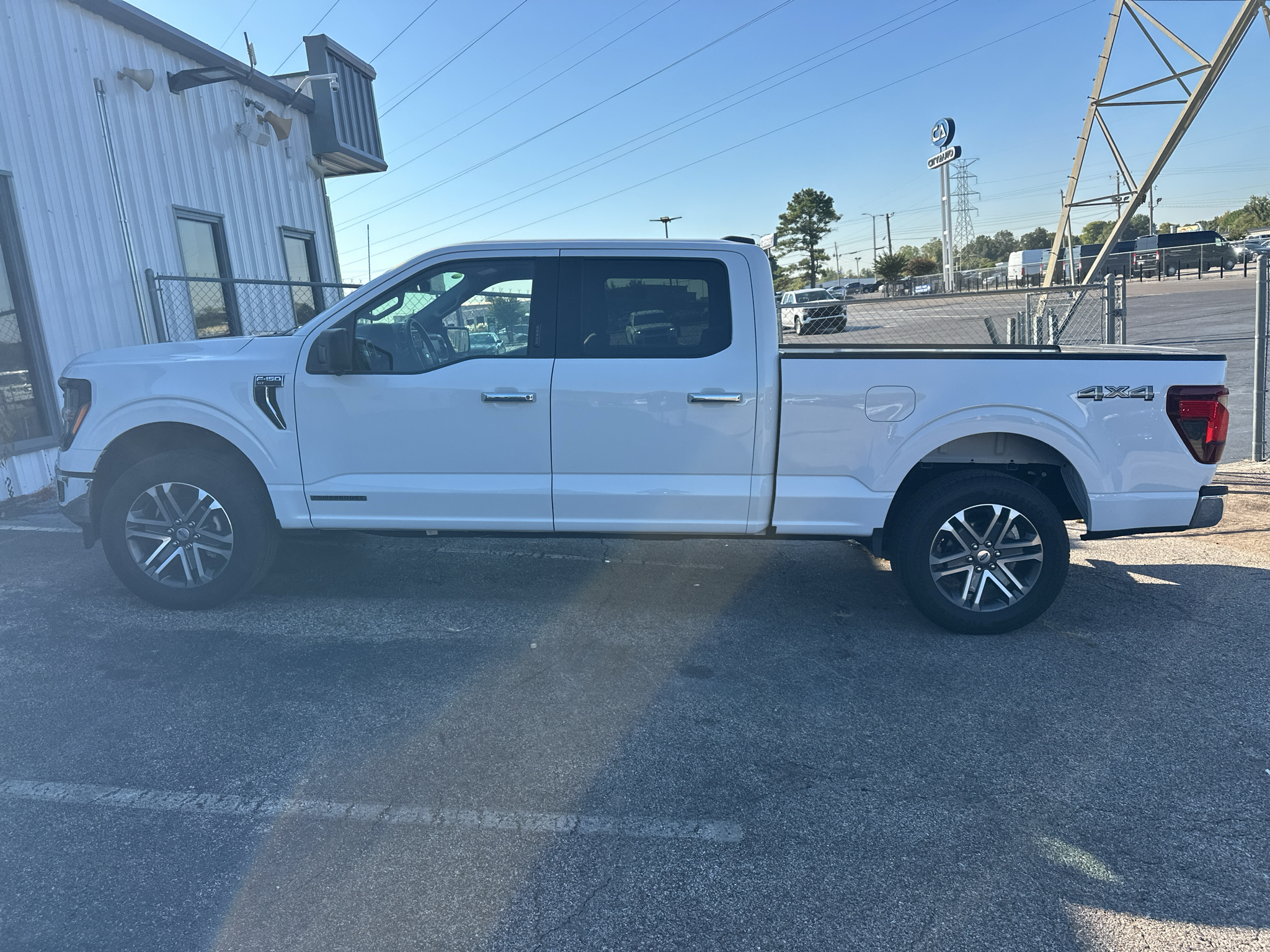 Used 2024 Ford F-150 Truck