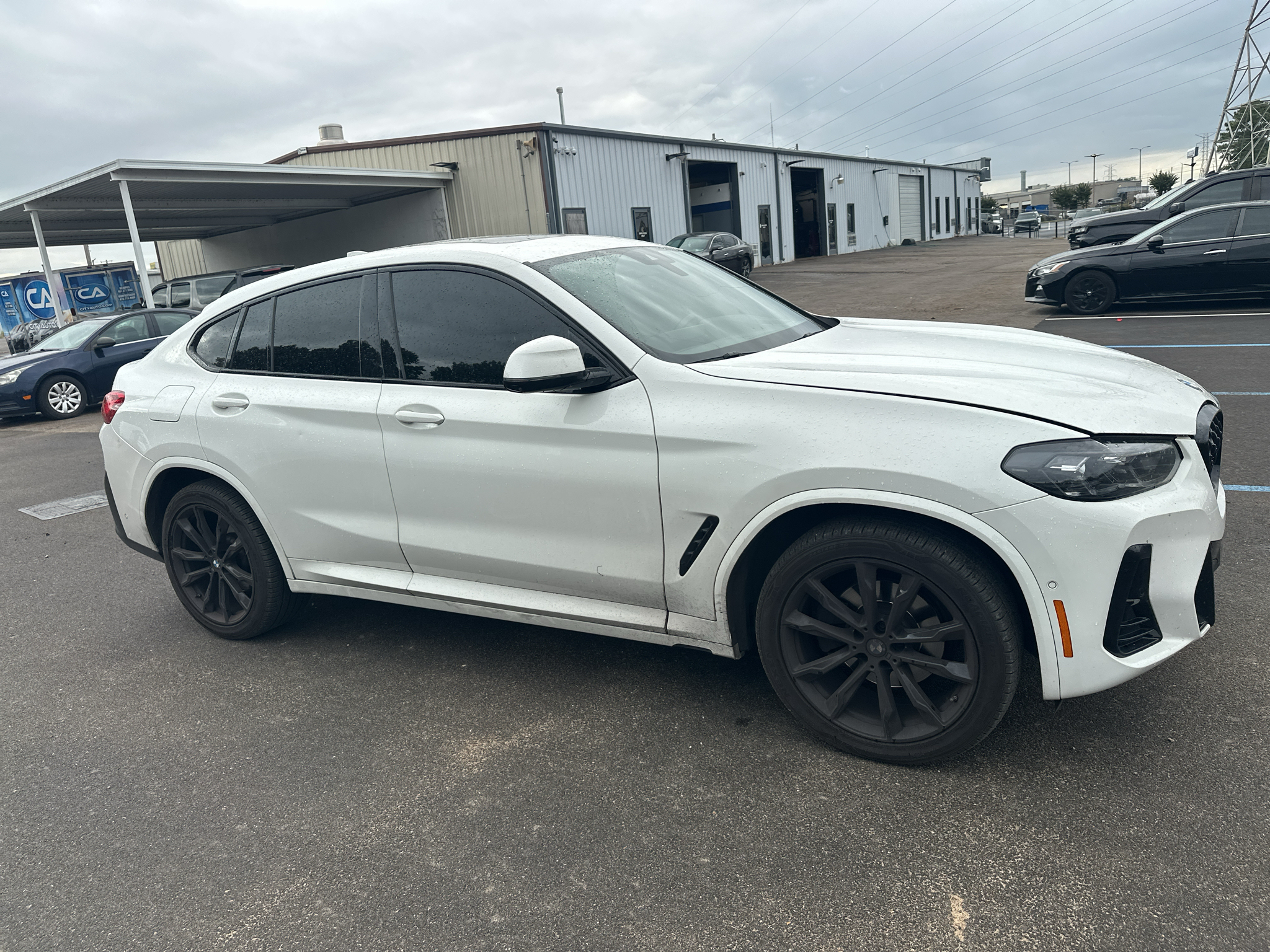 Used 2024 BMW X4 SUV