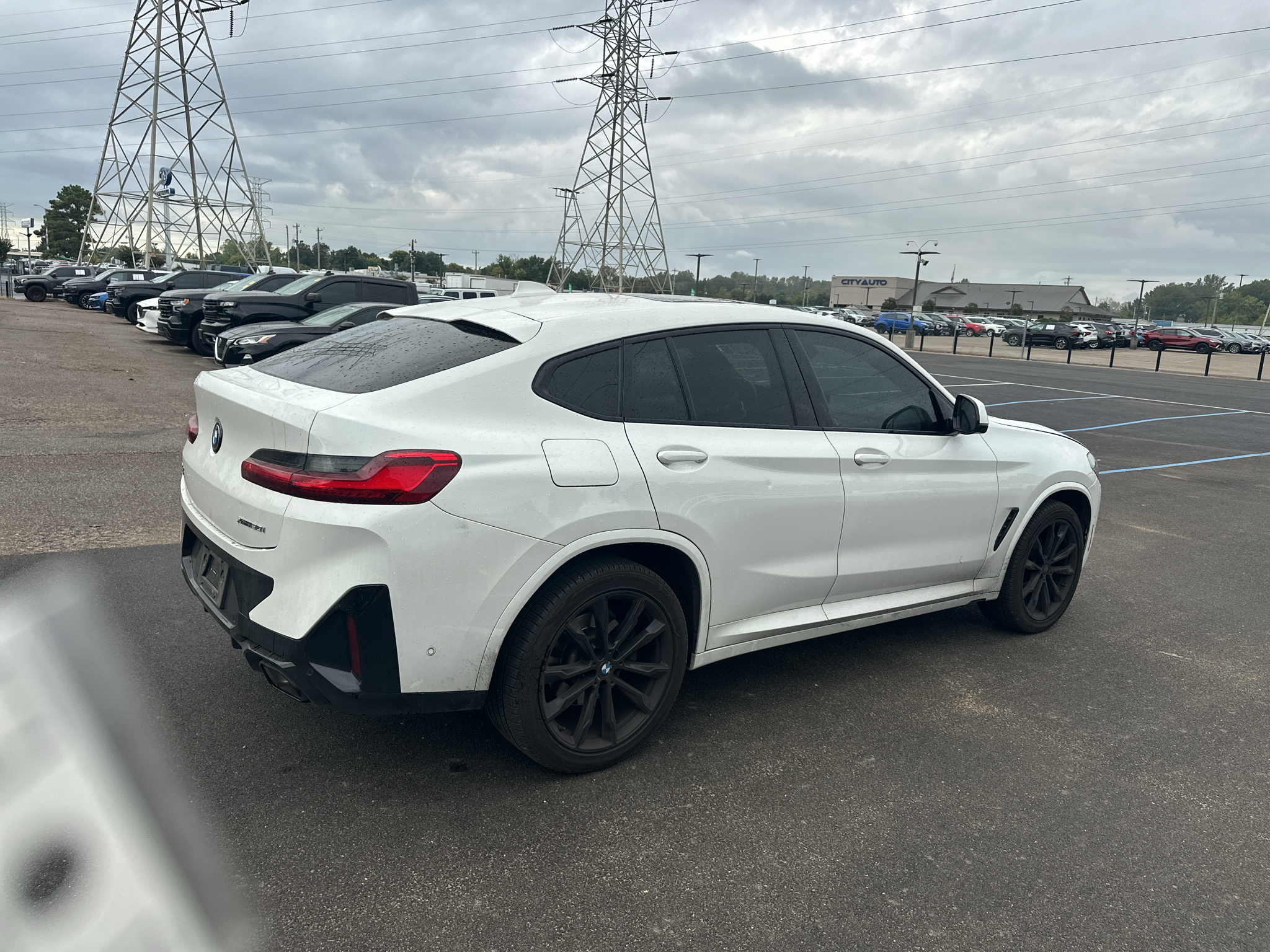 Used 2024 BMW X4 SUV
