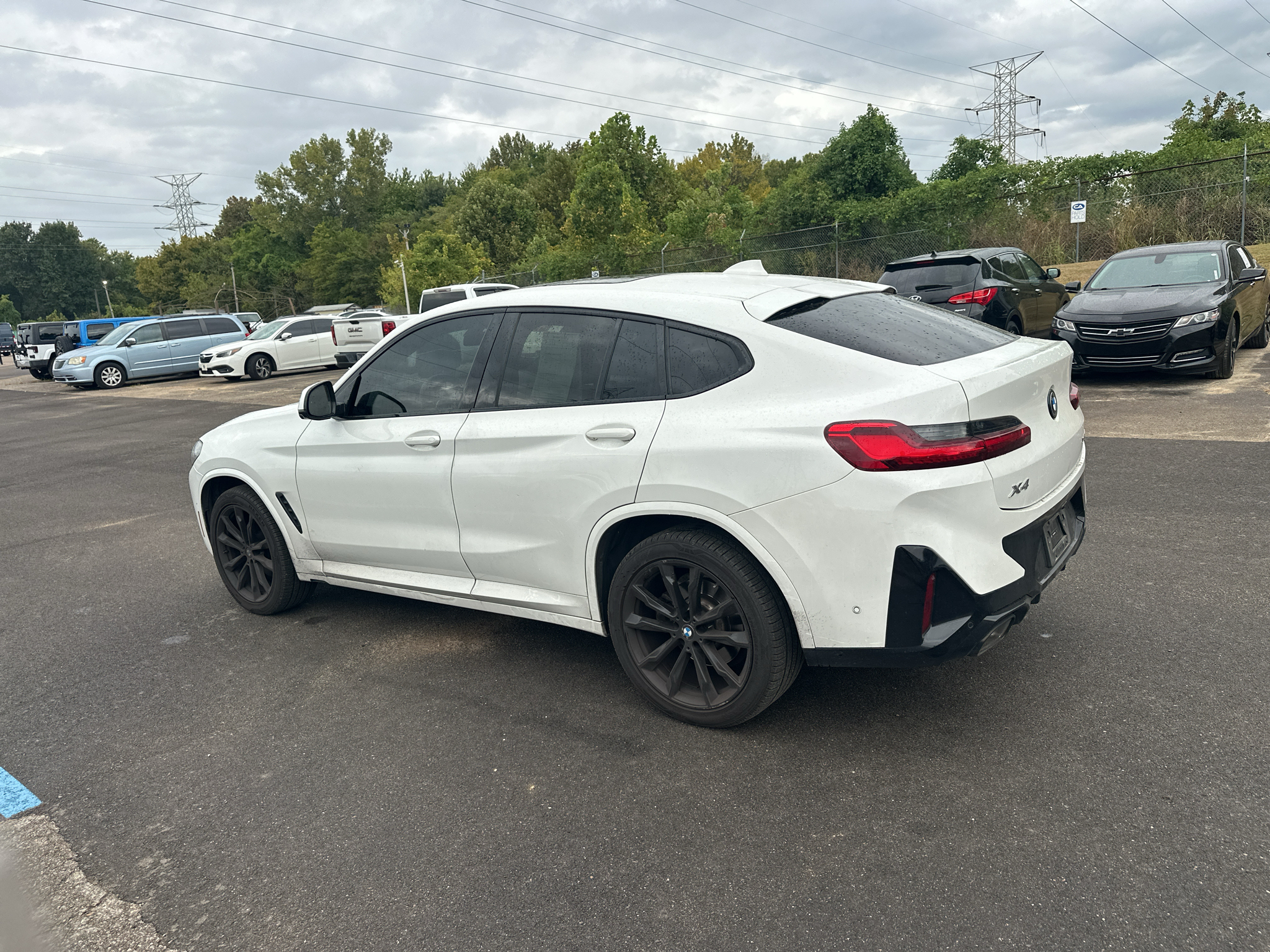 Used 2024 BMW X4 SUV