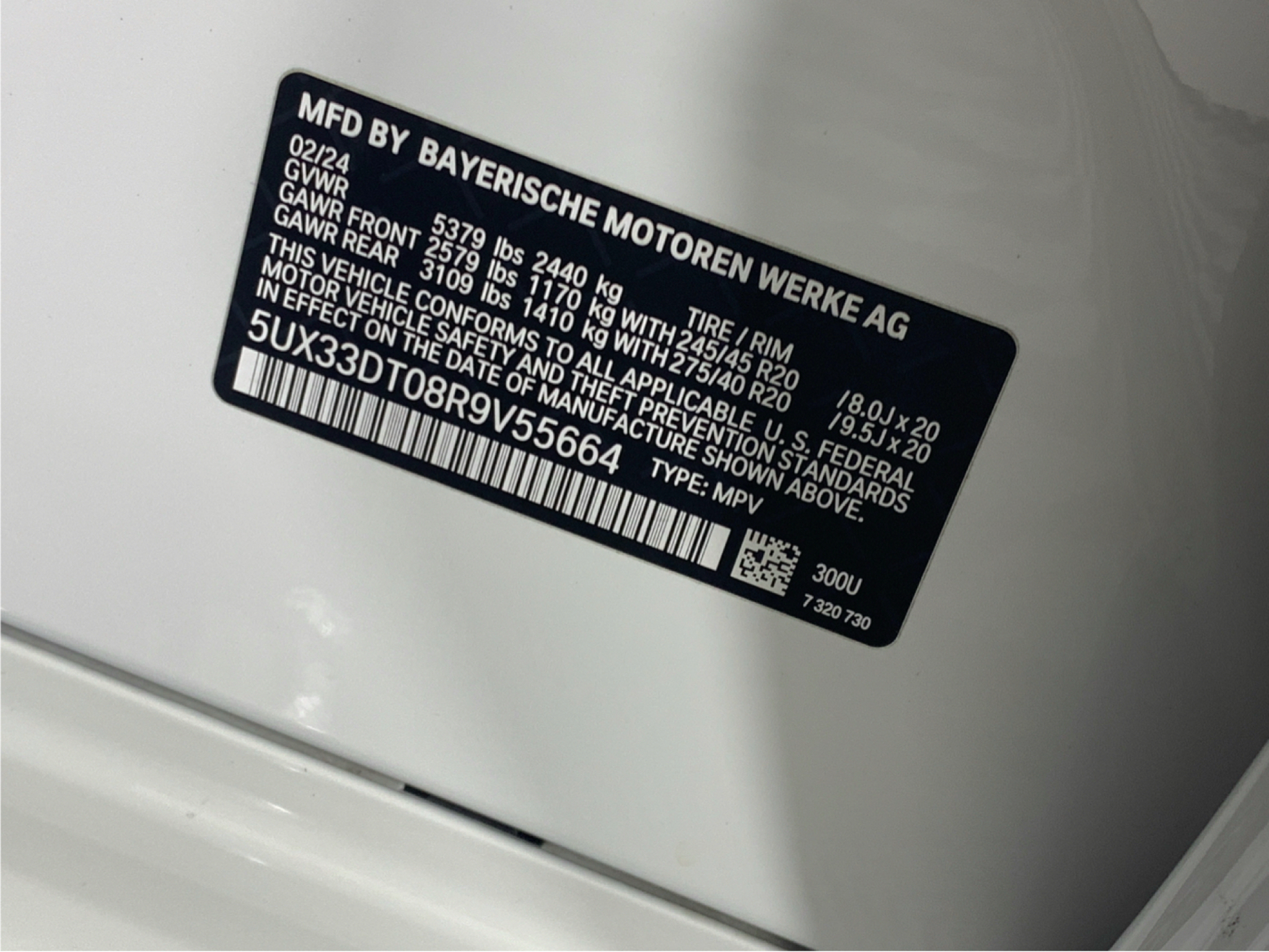 Used 2024 BMW X4 SUV