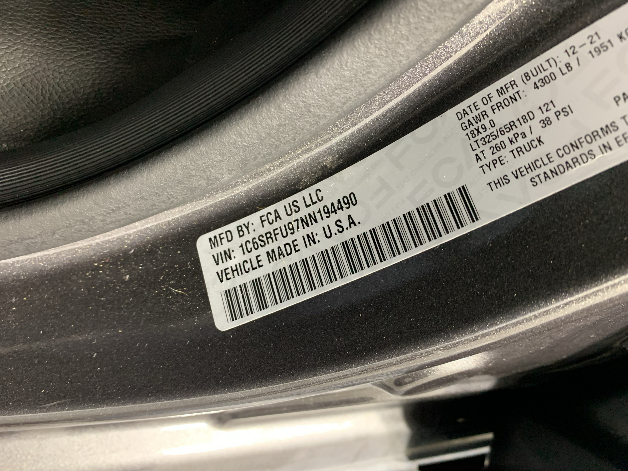 Used 2022 Ram 1500 Truck