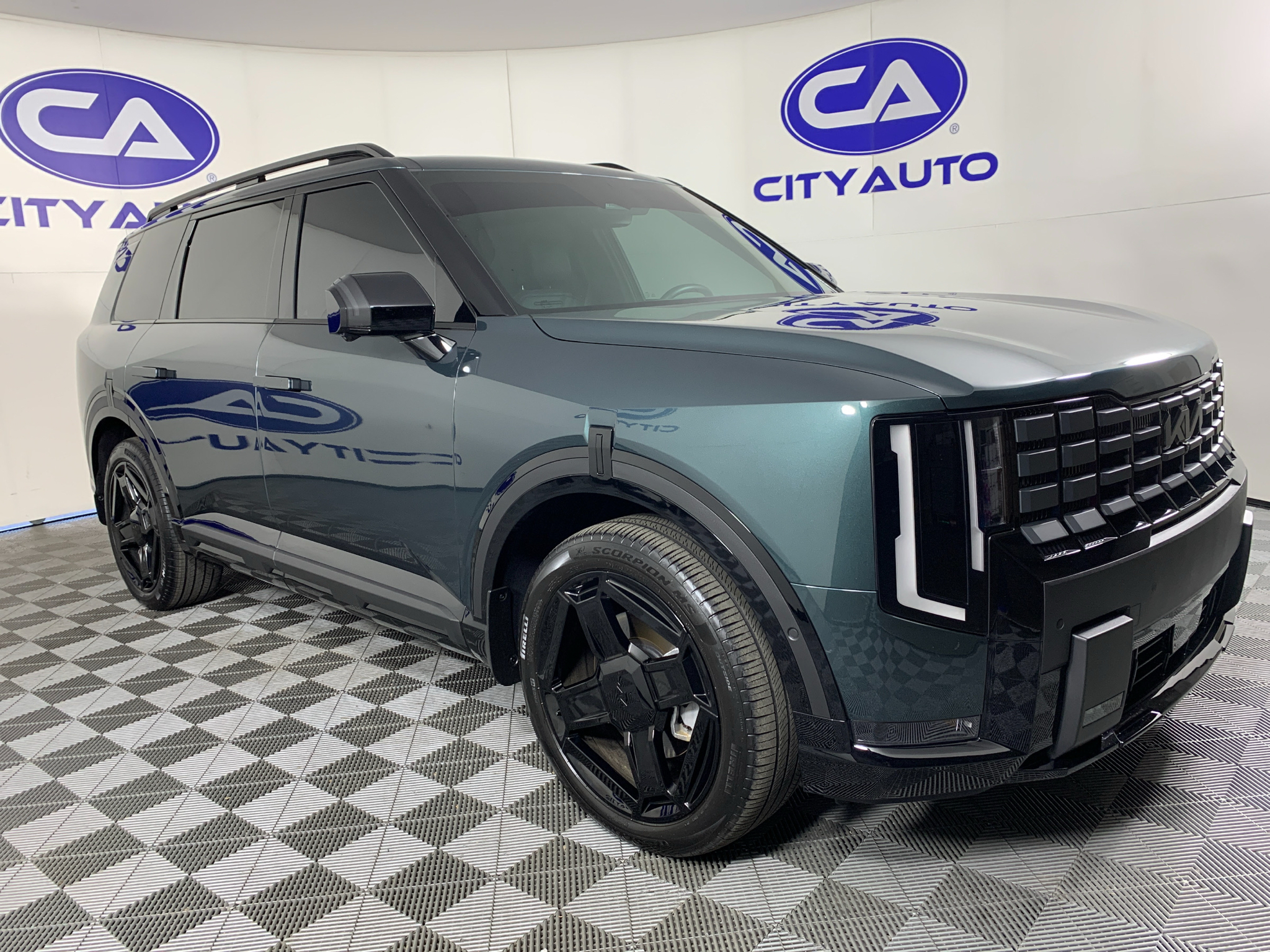 2027 Kia Telluride Hybrid X-Line SX