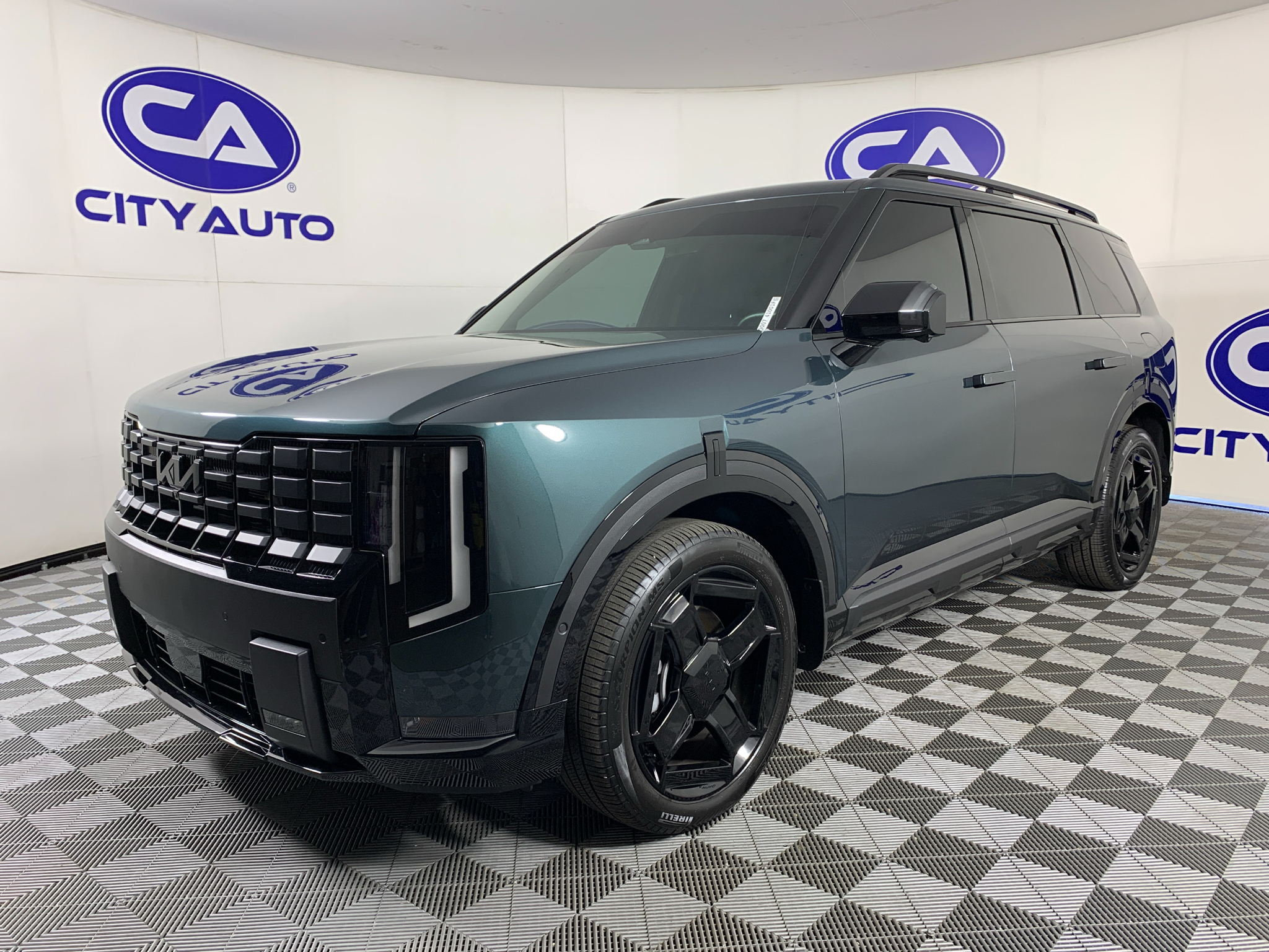 Used 2027 Kia Telluride Hybrid SUV