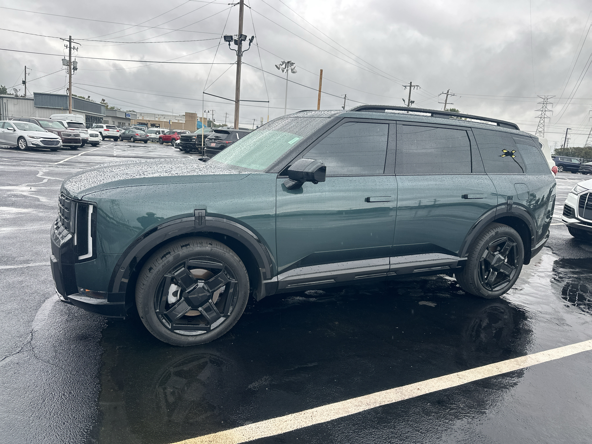 2027 Kia Telluride Hybrid X-Line SX