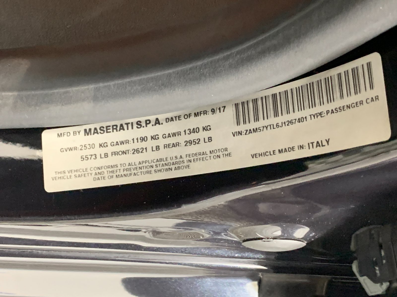 Used 2018 Maserati Ghibli Sedan
