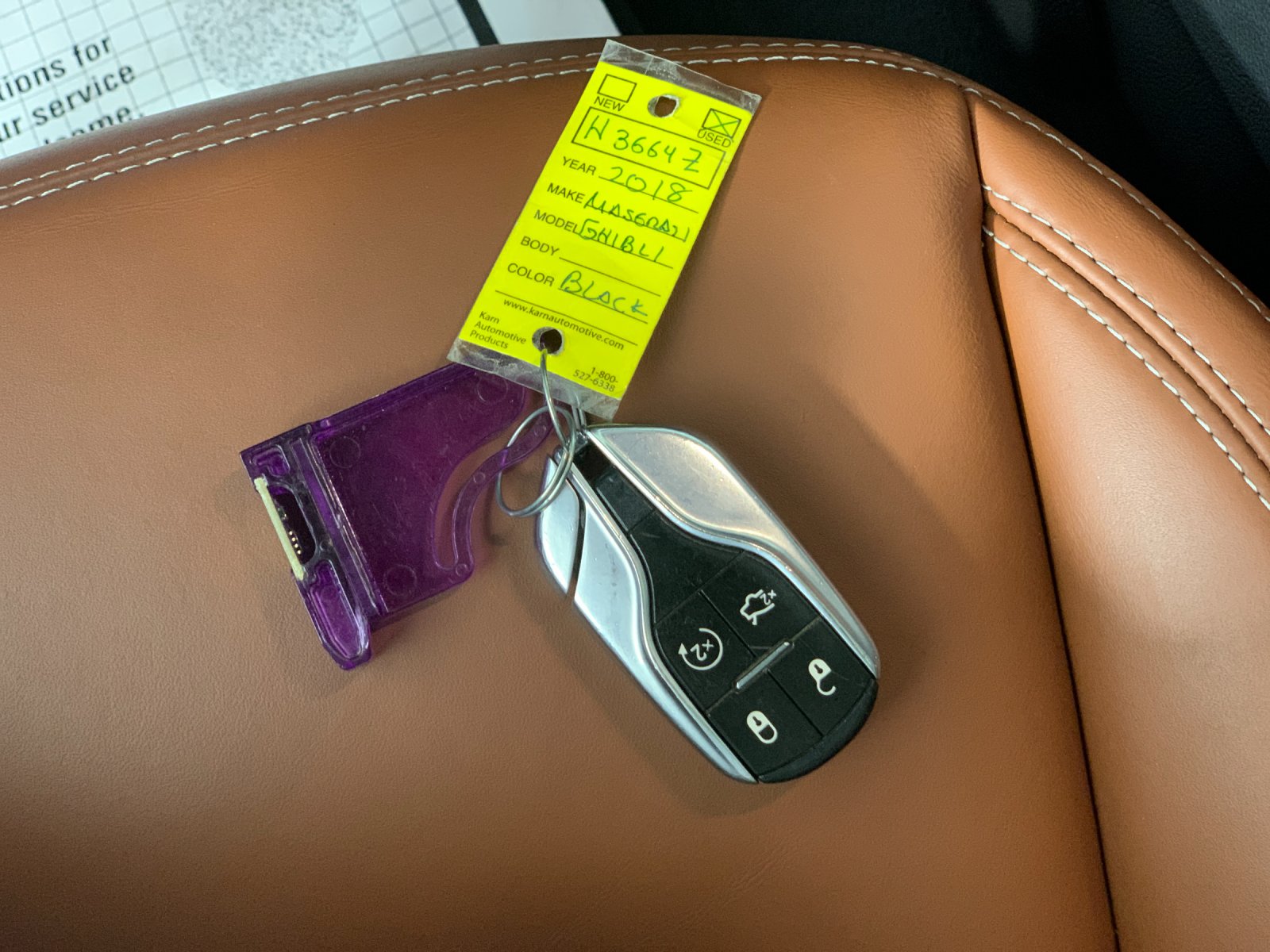 Used 2018 Maserati Ghibli Sedan