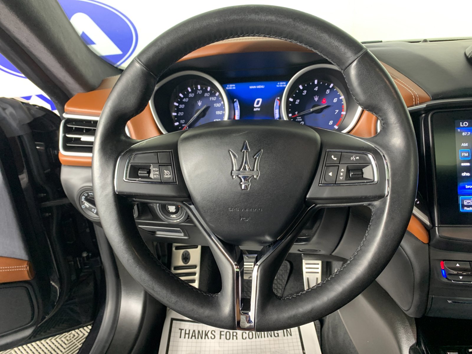 Used 2018 Maserati Ghibli Sedan