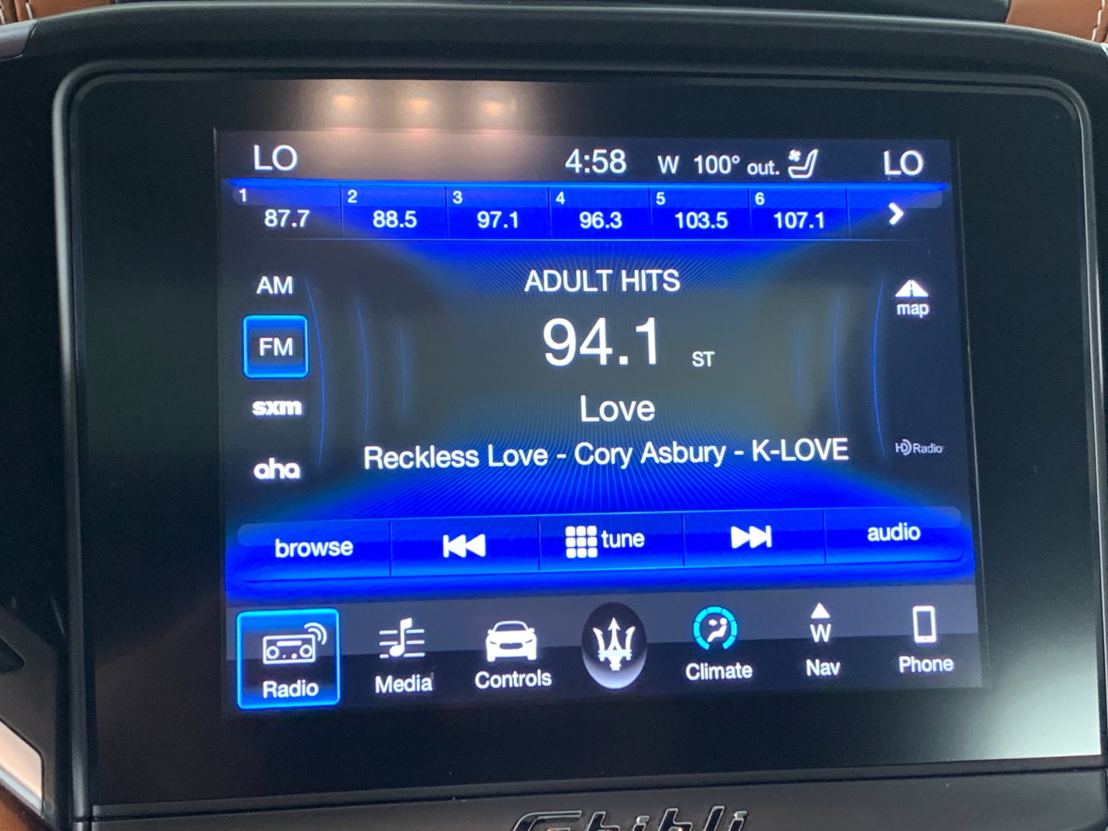 Used 2018 Maserati Ghibli Sedan