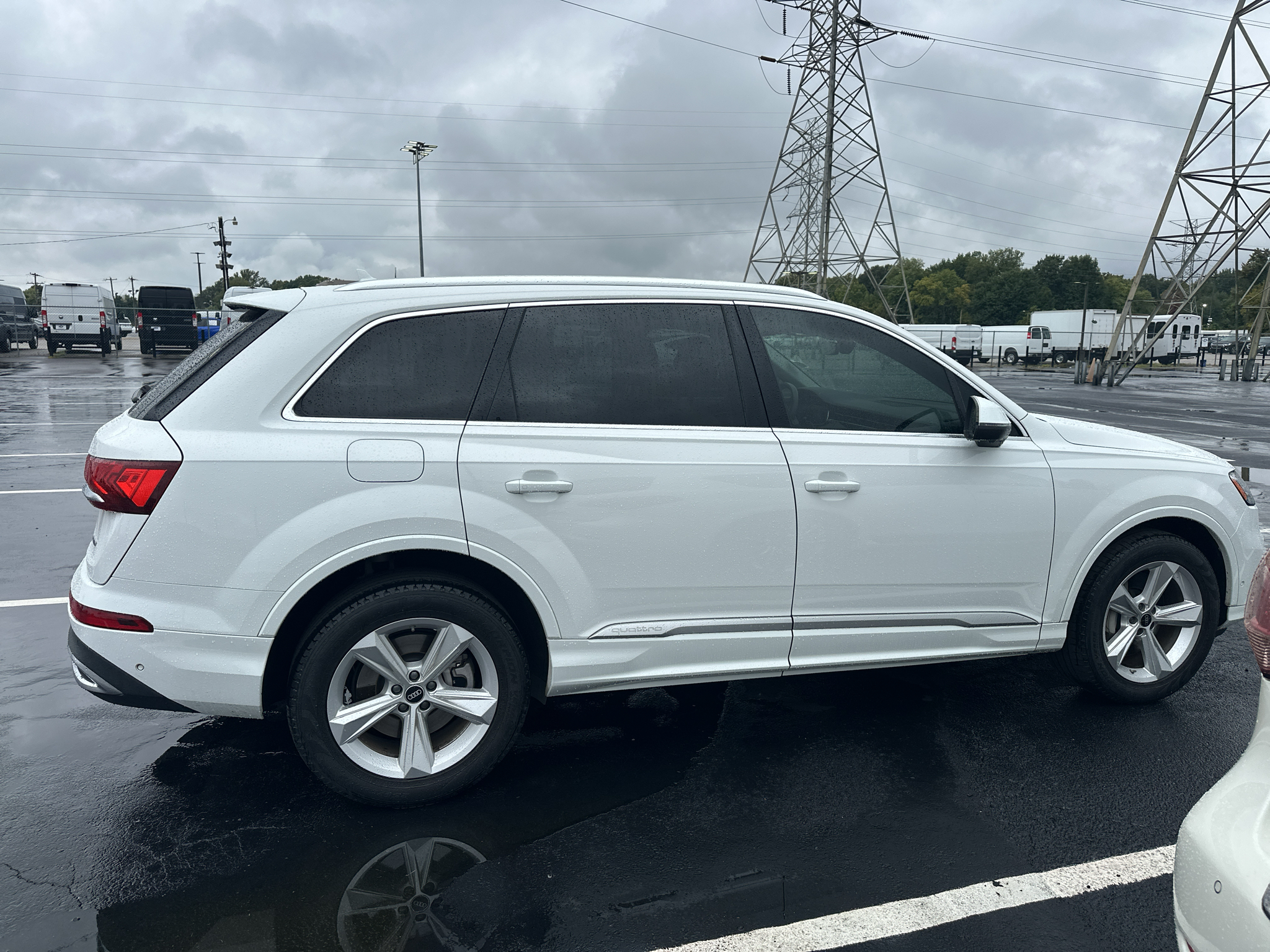 Used 2022 Audi Q7 SUV