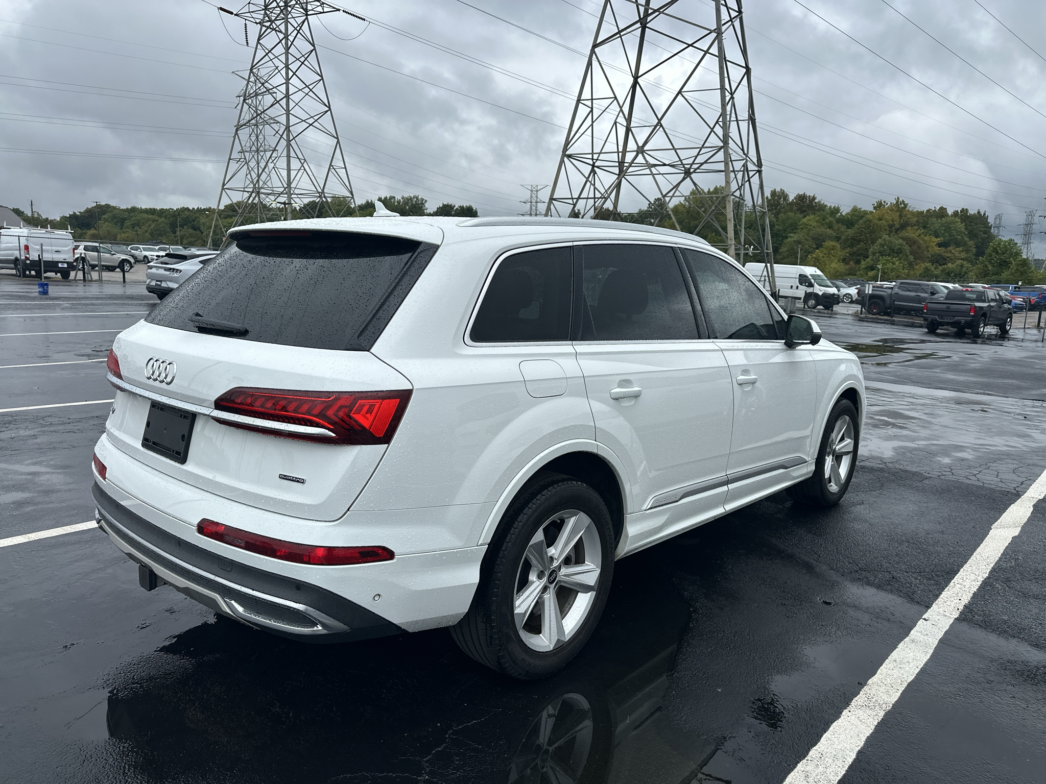 Used 2022 Audi Q7 SUV