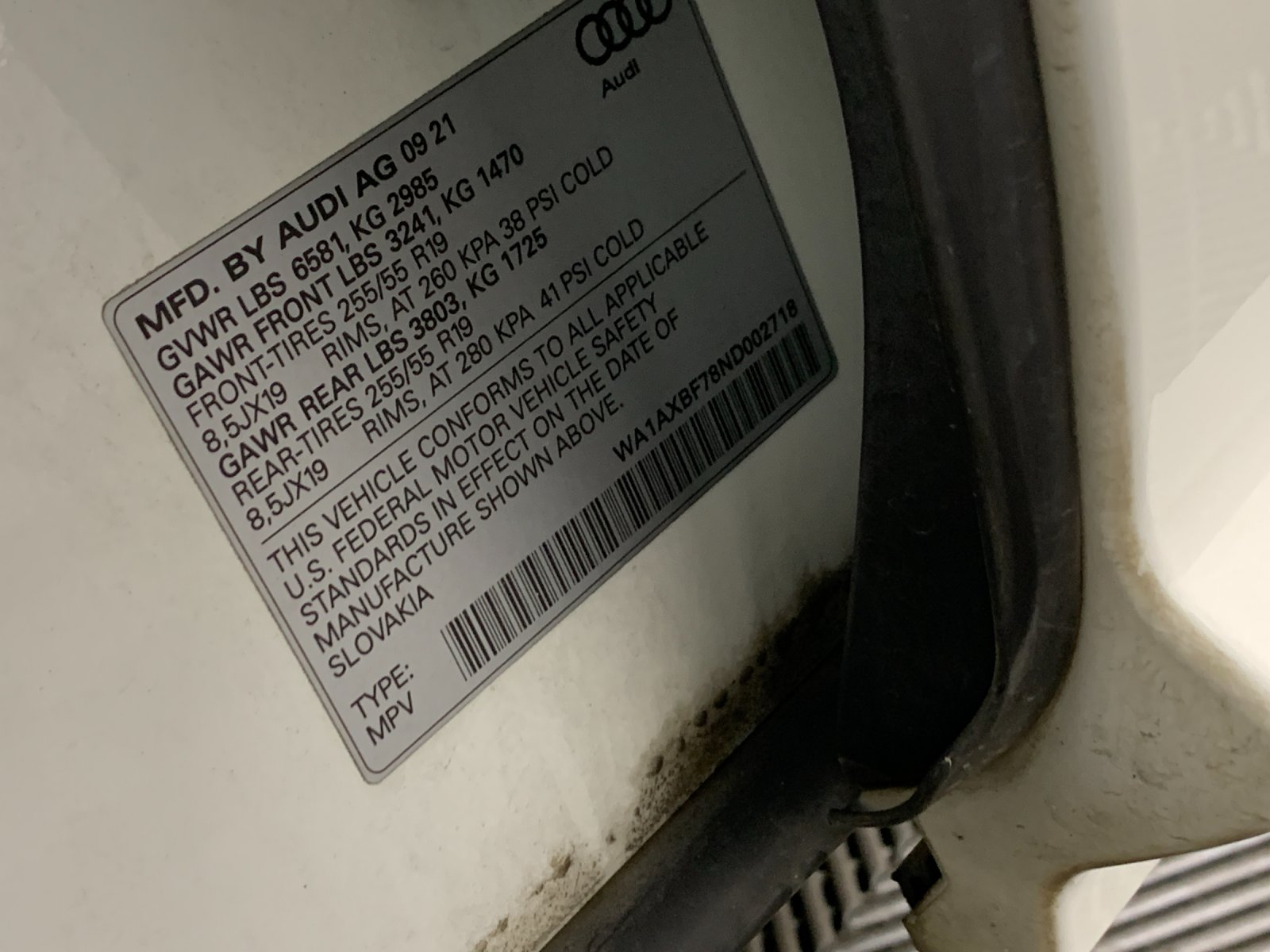 Used 2022 Audi Q7 SUV