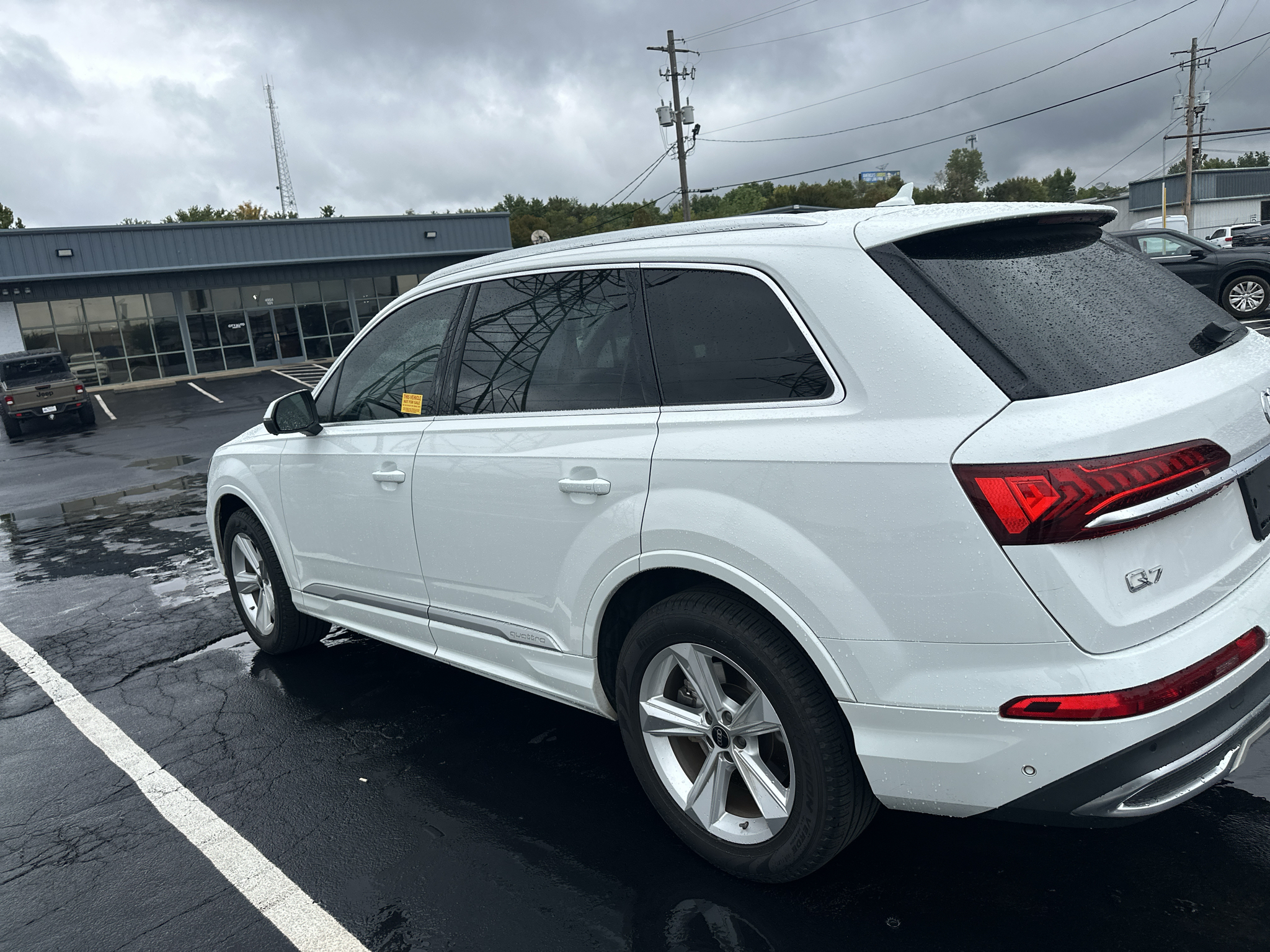 Used 2022 Audi Q7 SUV