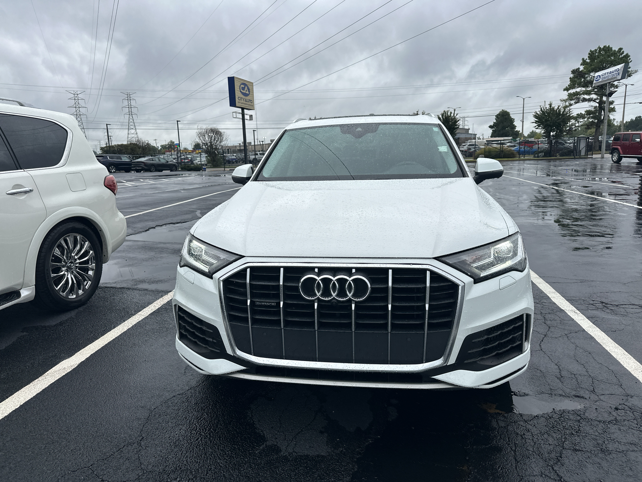 Used 2022 Audi Q7 SUV