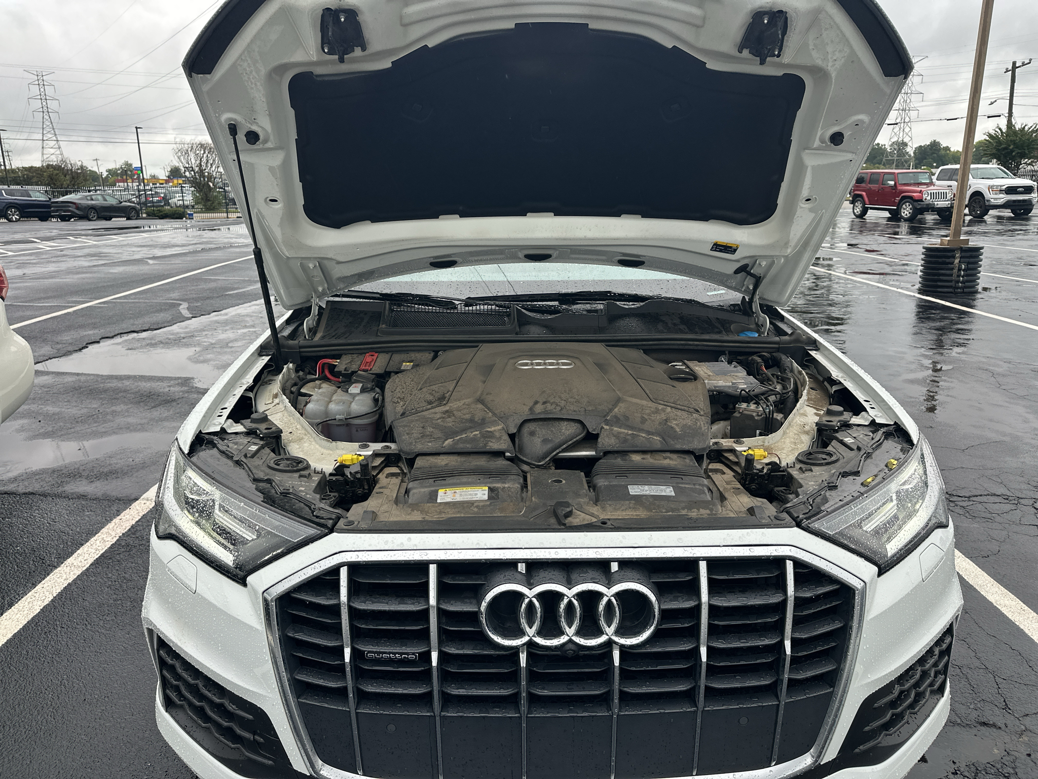 Used 2022 Audi Q7 SUV