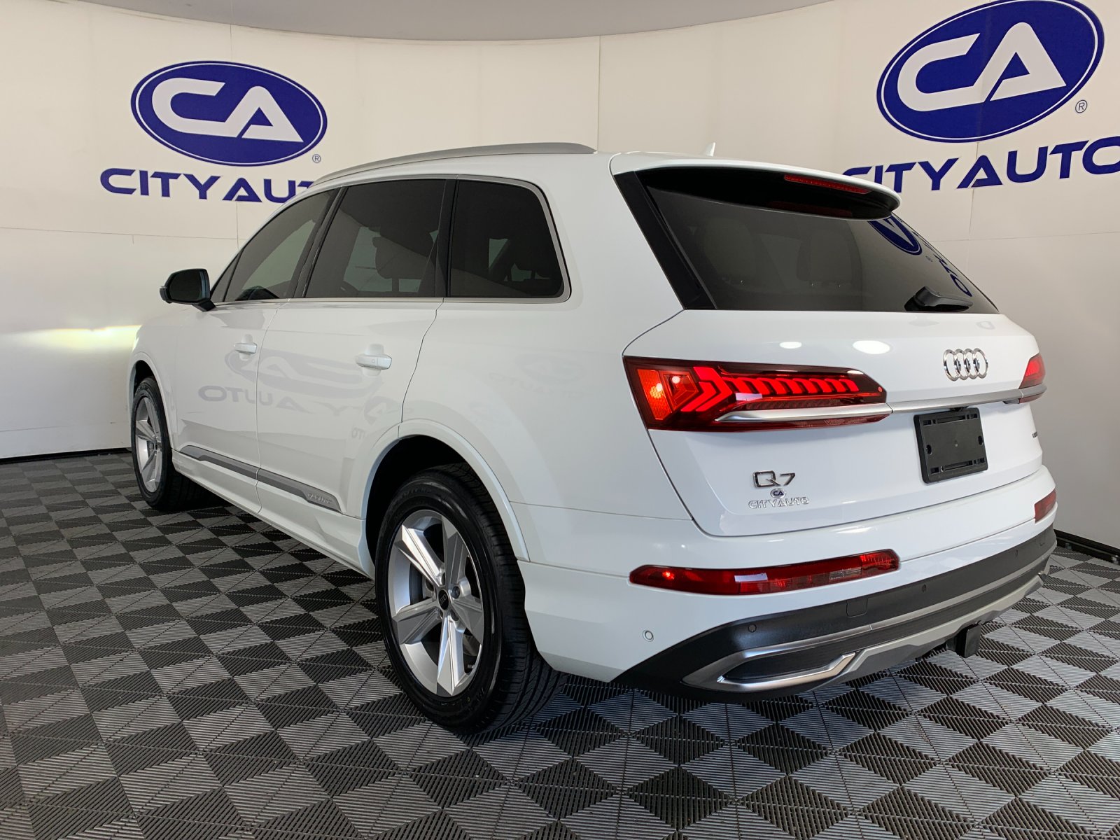 Used 2022 Audi Q7 SUV