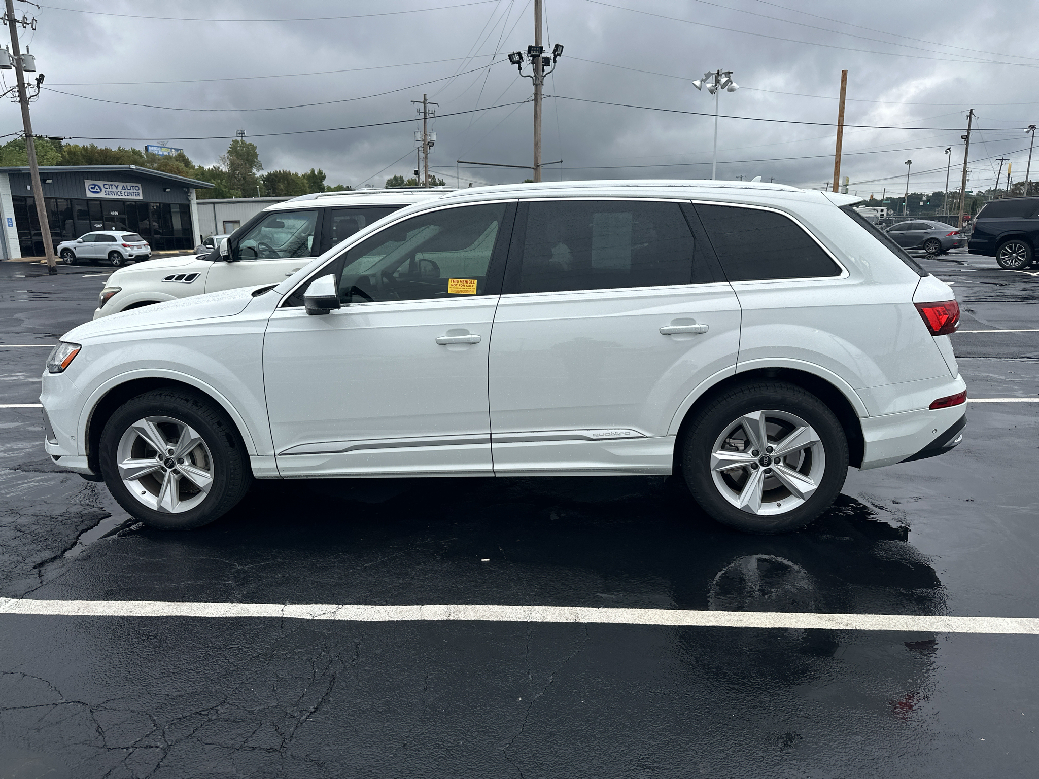 Used 2022 Audi Q7 SUV