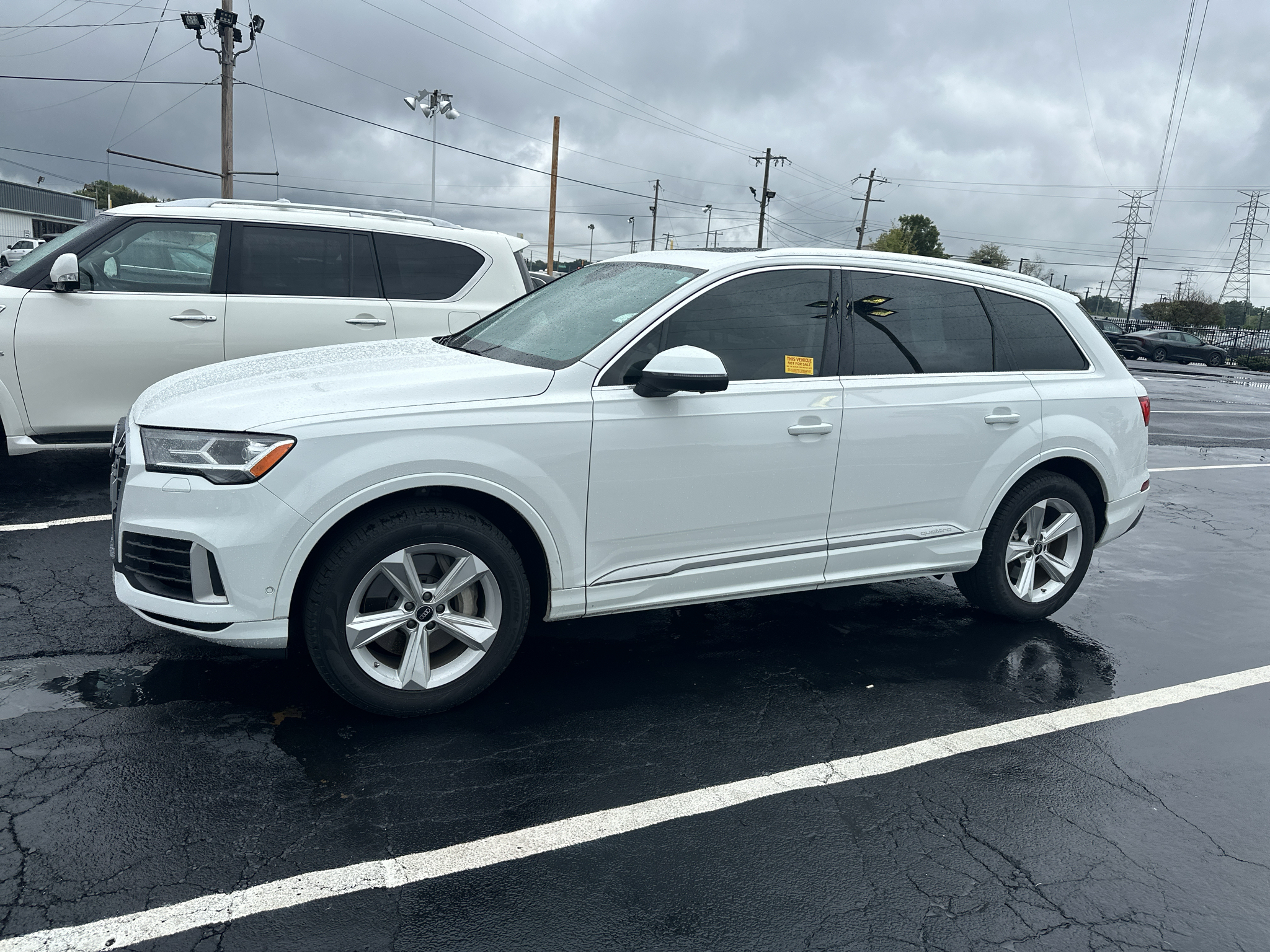 2022 Audi Q7 Premium