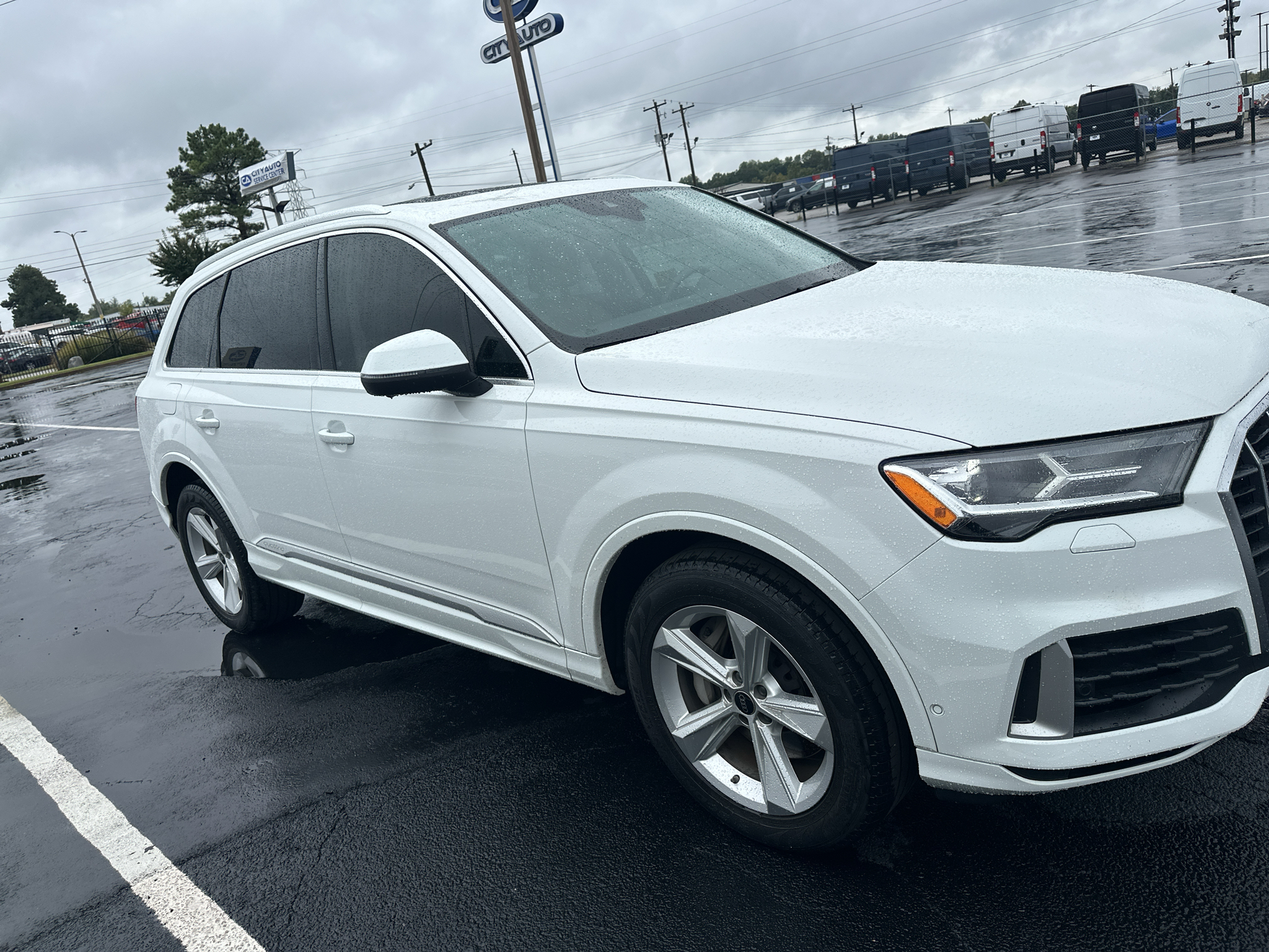 Used 2022 Audi Q7 SUV