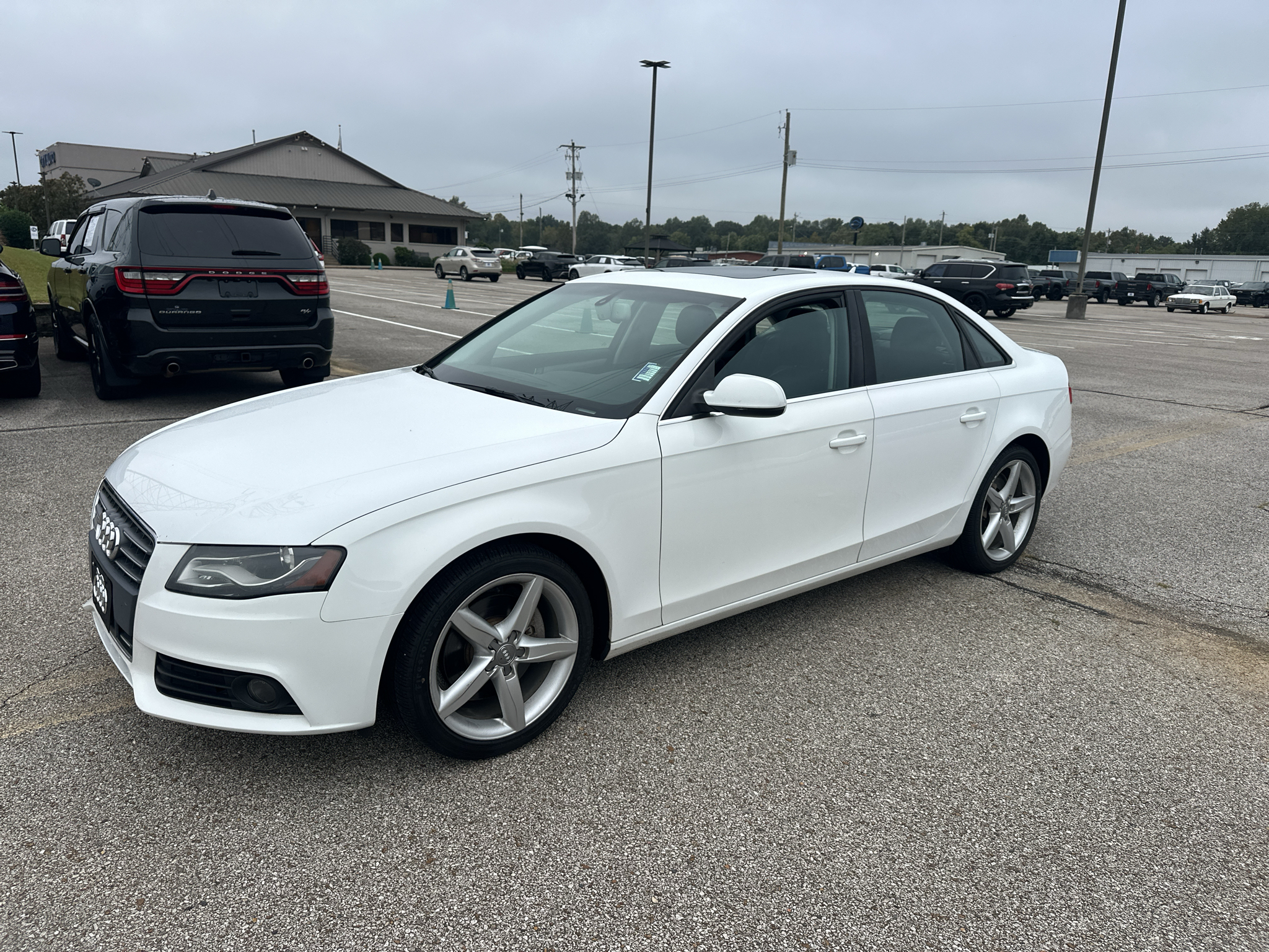 2011 Audi A4 2.0T Premium Plus