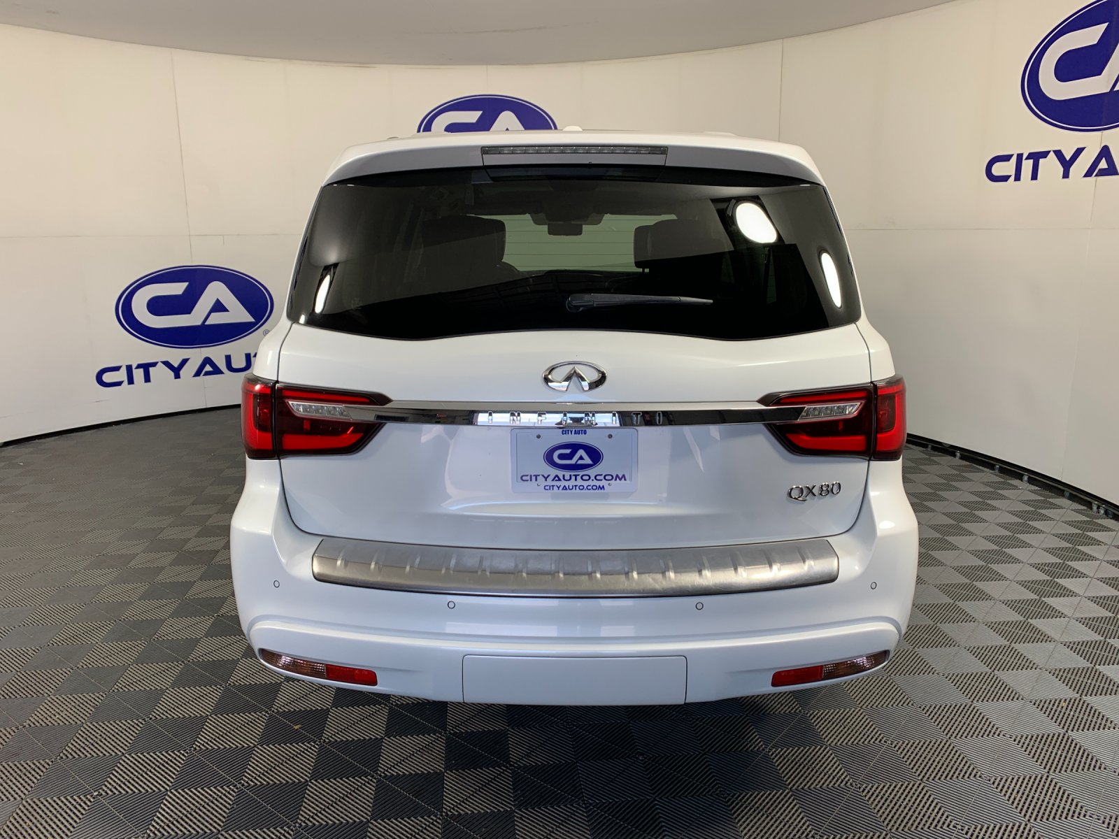 Used 2018 Infiniti QX80 SUV