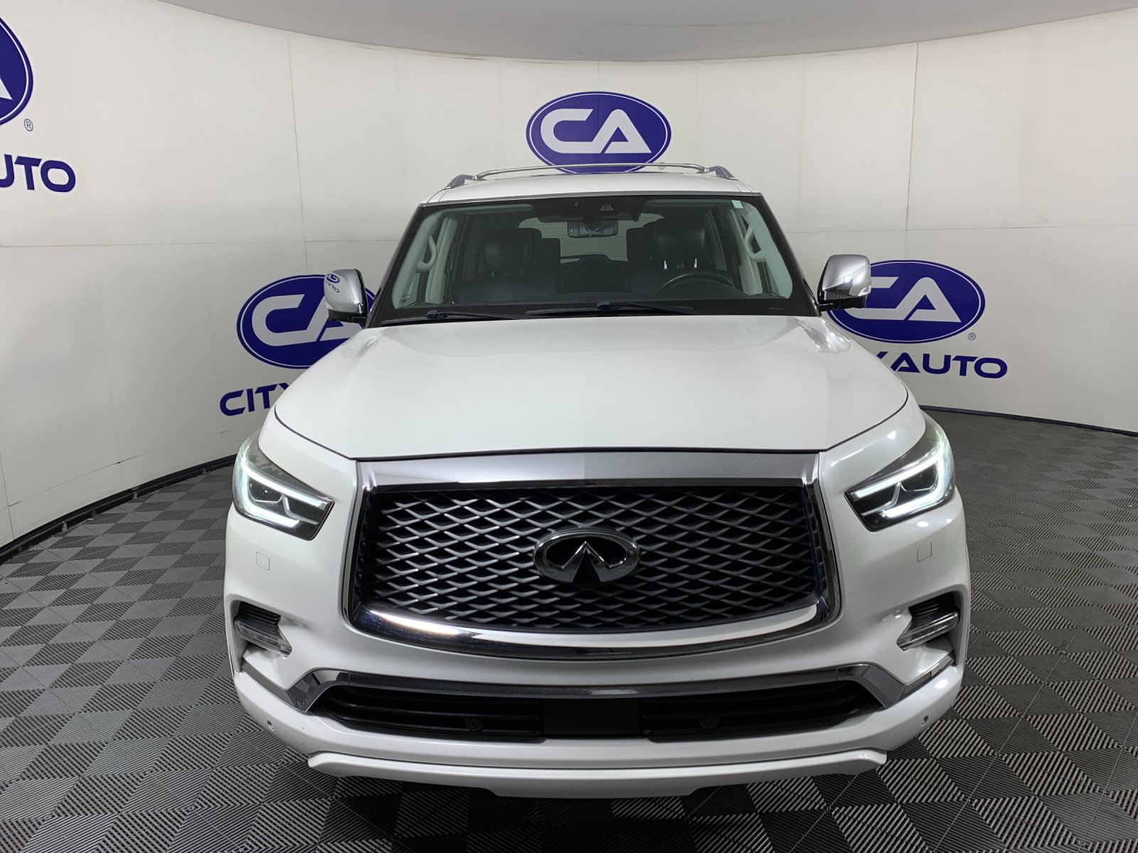 Used 2018 Infiniti QX80 SUV