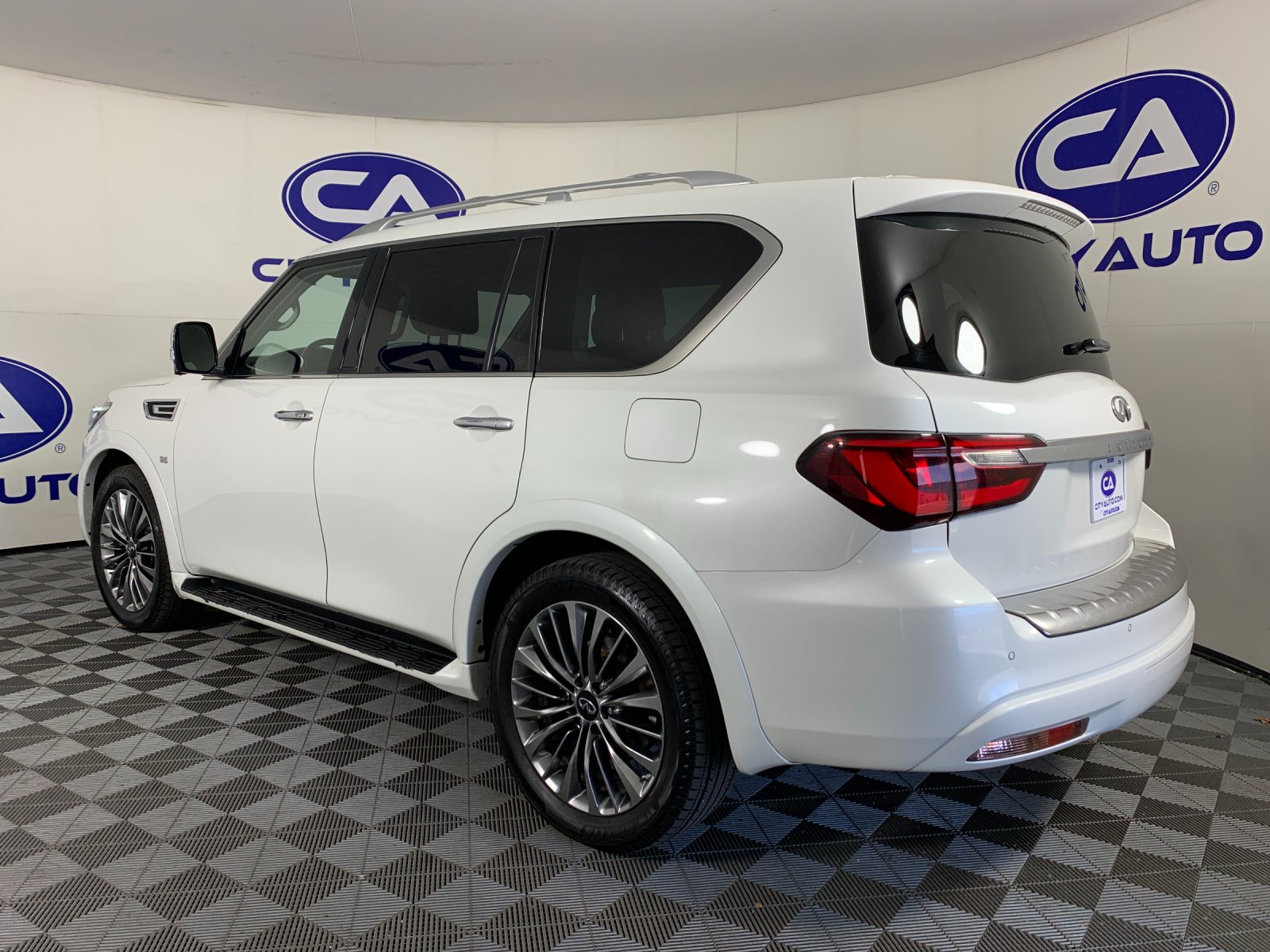 Used 2018 Infiniti QX80 SUV