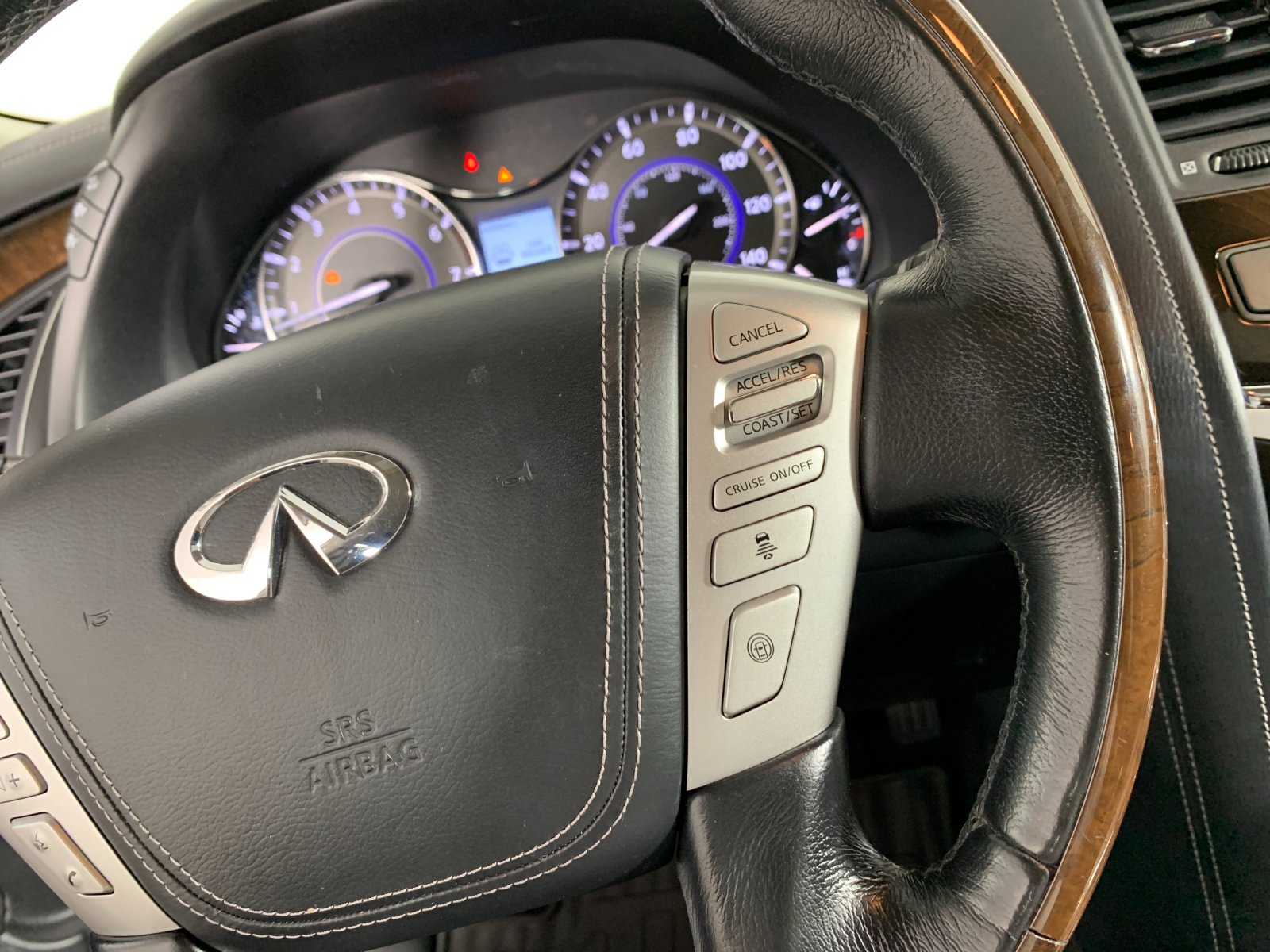 Used 2018 Infiniti QX80 SUV