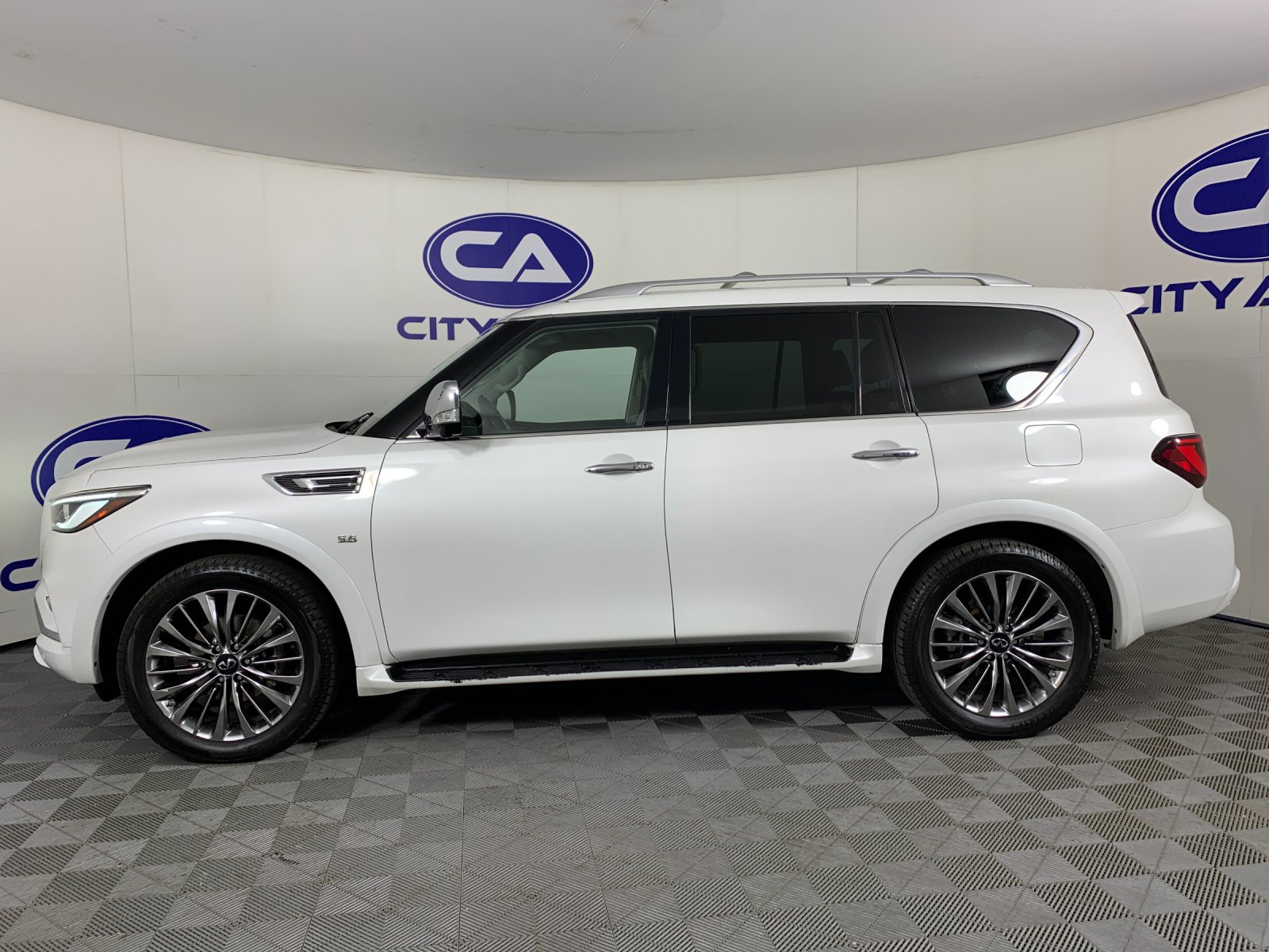 Used 2018 Infiniti QX80 SUV